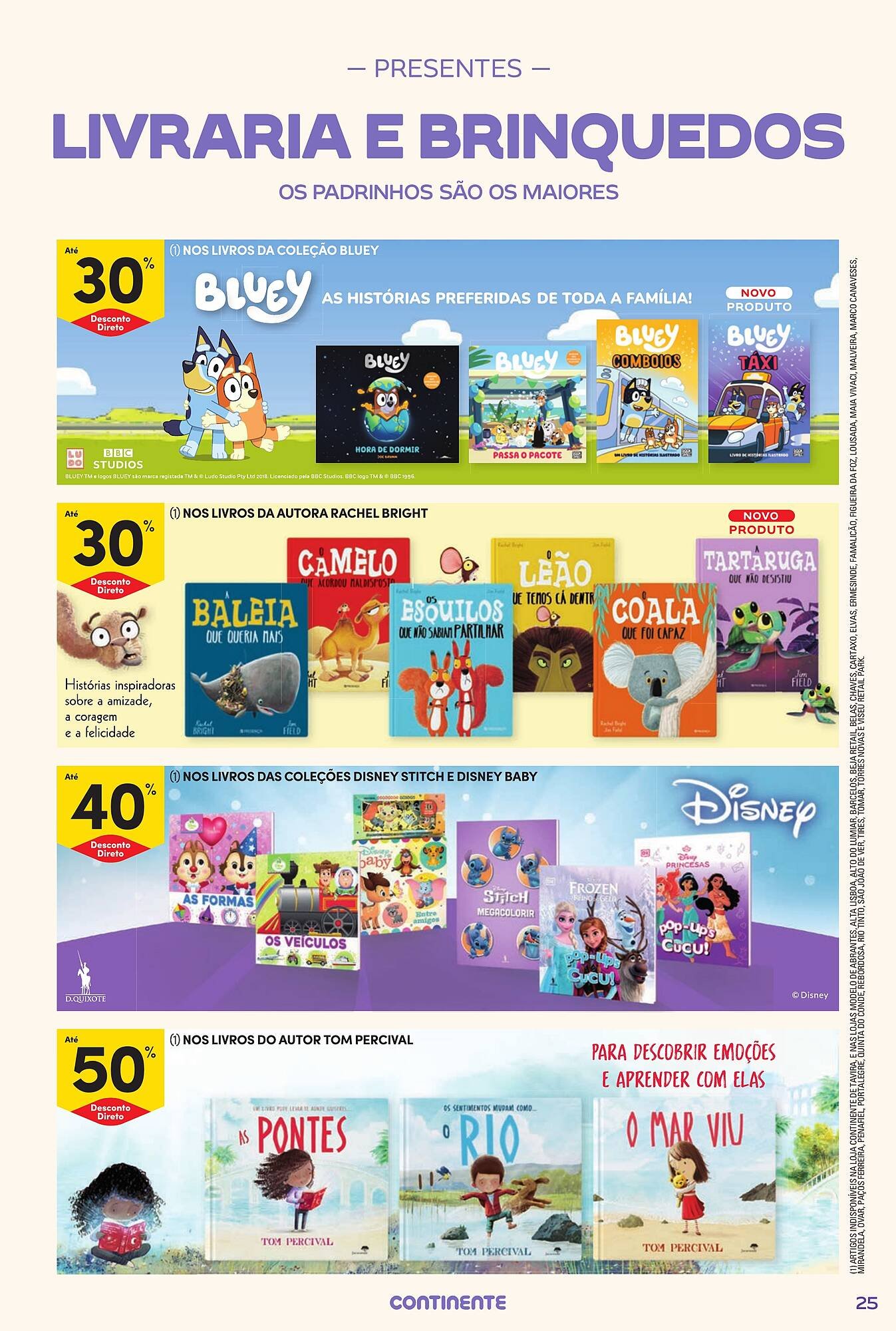 Folheto Continente (2026-03-17 - 2026-04-05) | 25