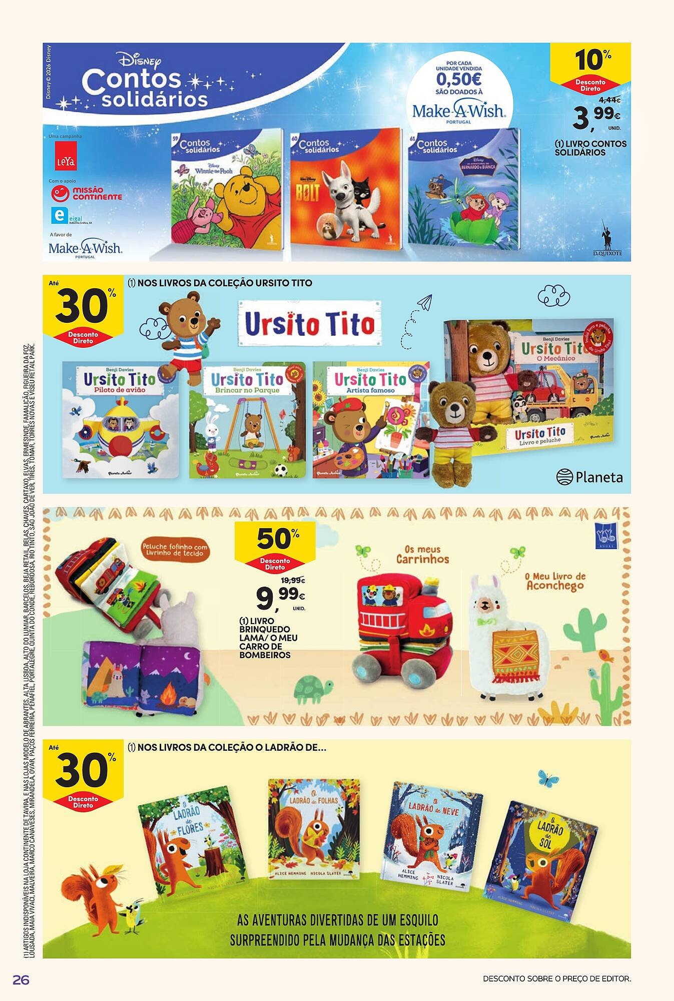 Folheto Continente (2026-03-17 - 2026-04-05) | 26