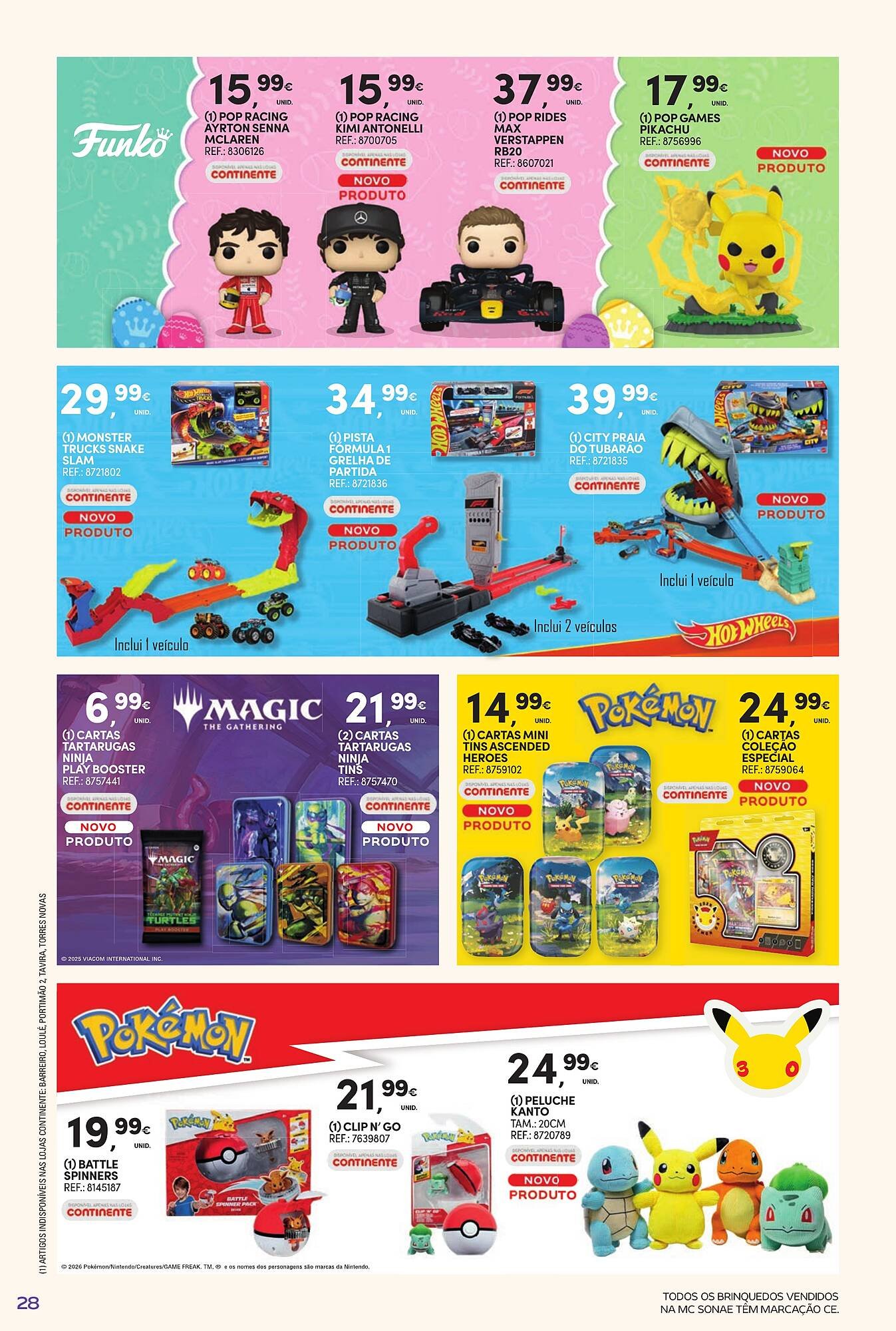 Folheto Continente (2026-03-17 - 2026-04-05) | 28