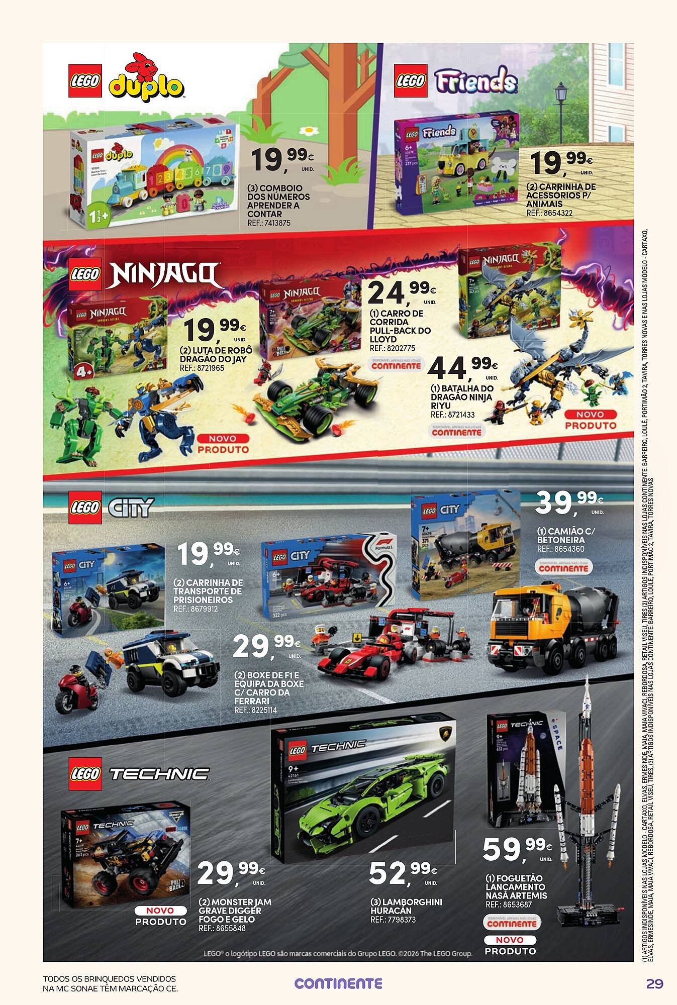 Folheto Continente (2026-03-17 - 2026-04-05) | 29