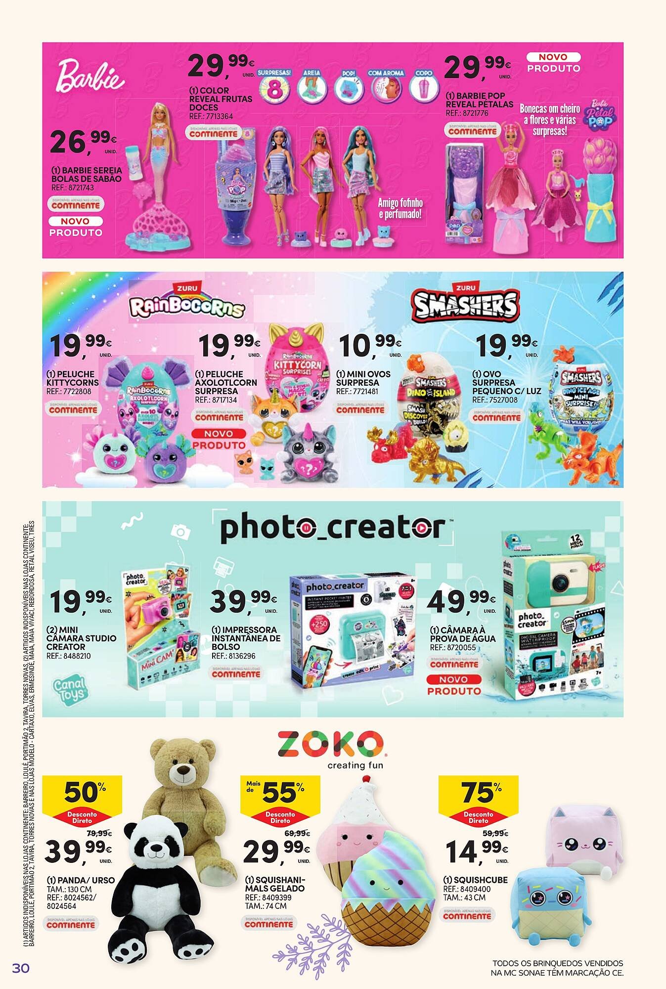 Folheto Continente (2026-03-17 - 2026-04-05) | 30