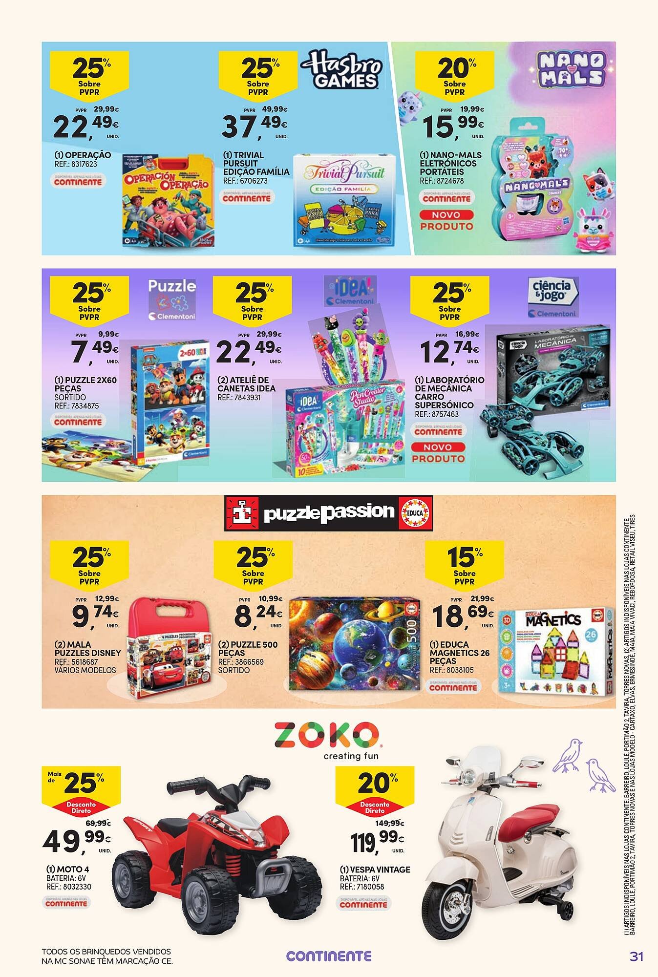 Folheto Continente (2026-03-17 - 2026-04-05) | 31