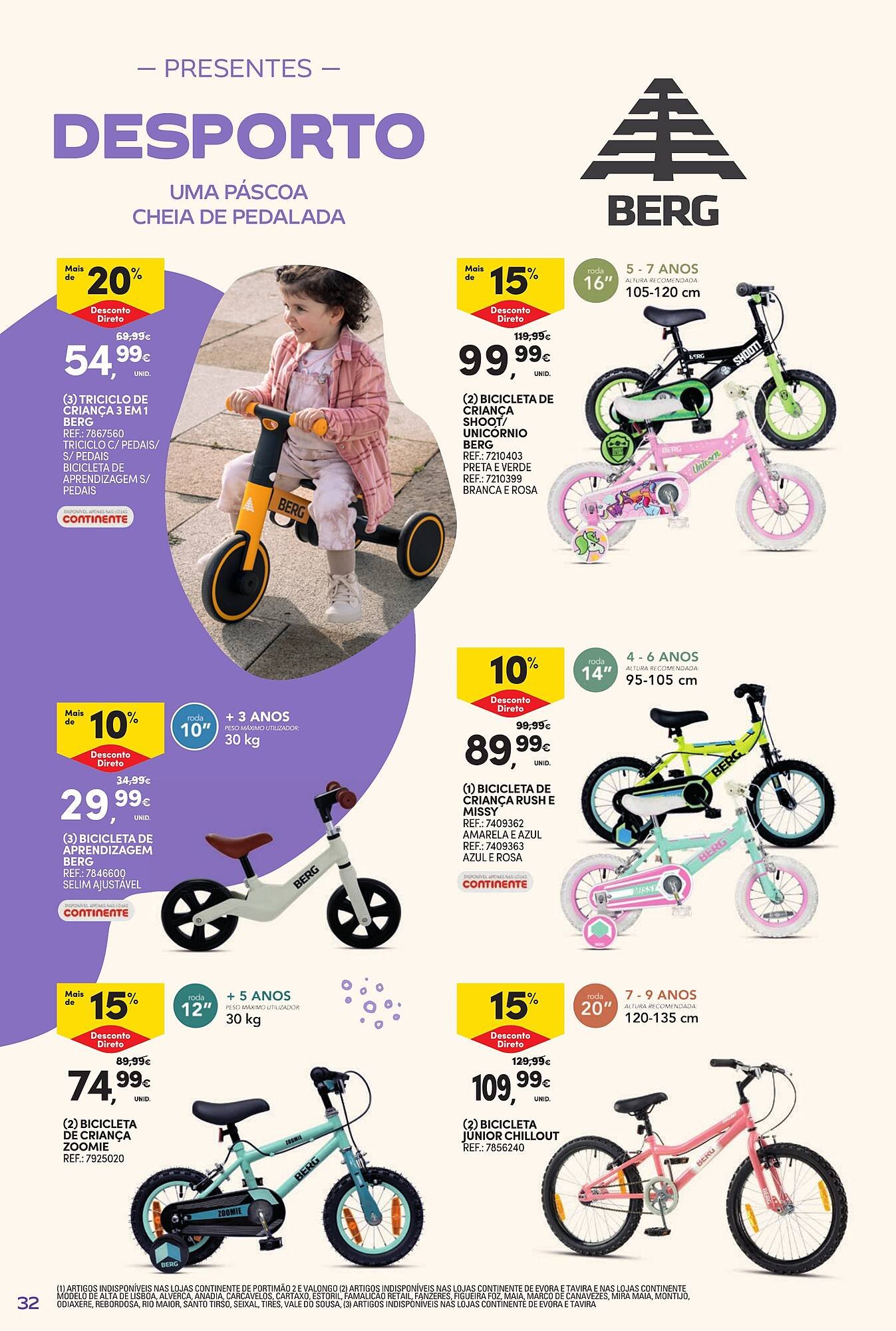 Folheto Continente (2026-03-17 - 2026-04-05) | 32