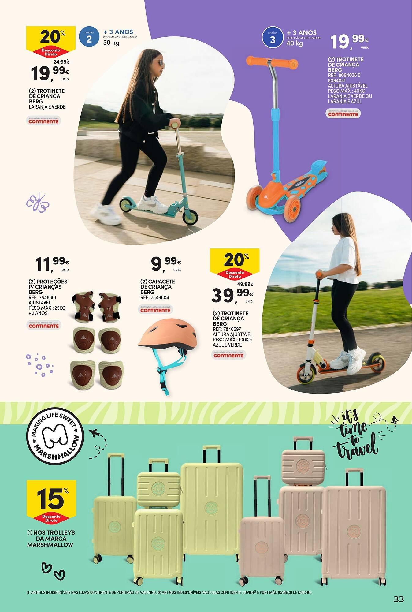 Folheto Continente (2026-03-17 - 2026-04-05) | 33