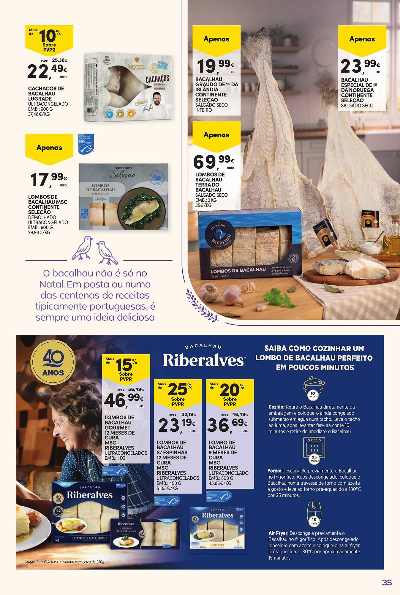 Folheto Continente (2026-03-17 - 2026-04-05) | 35