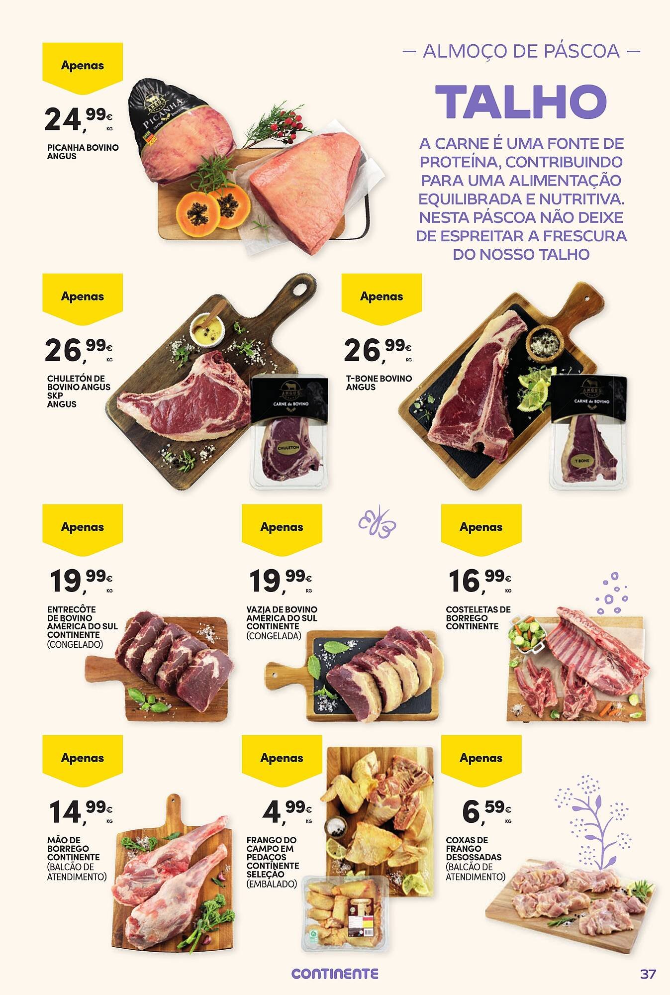 Folheto Continente (2026-03-17 - 2026-04-05) | 37