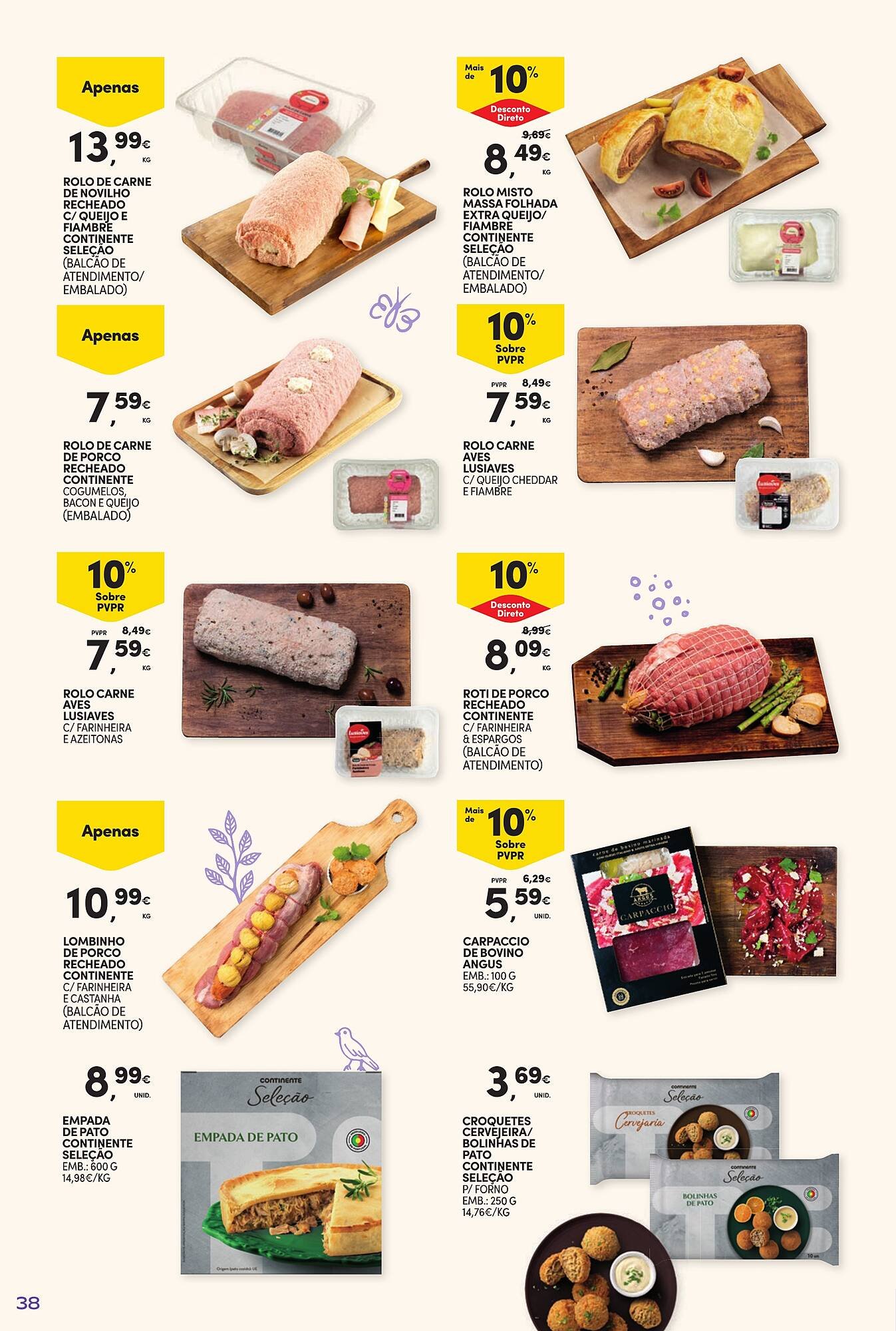 Folheto Continente (2026-03-17 - 2026-04-05) | 38