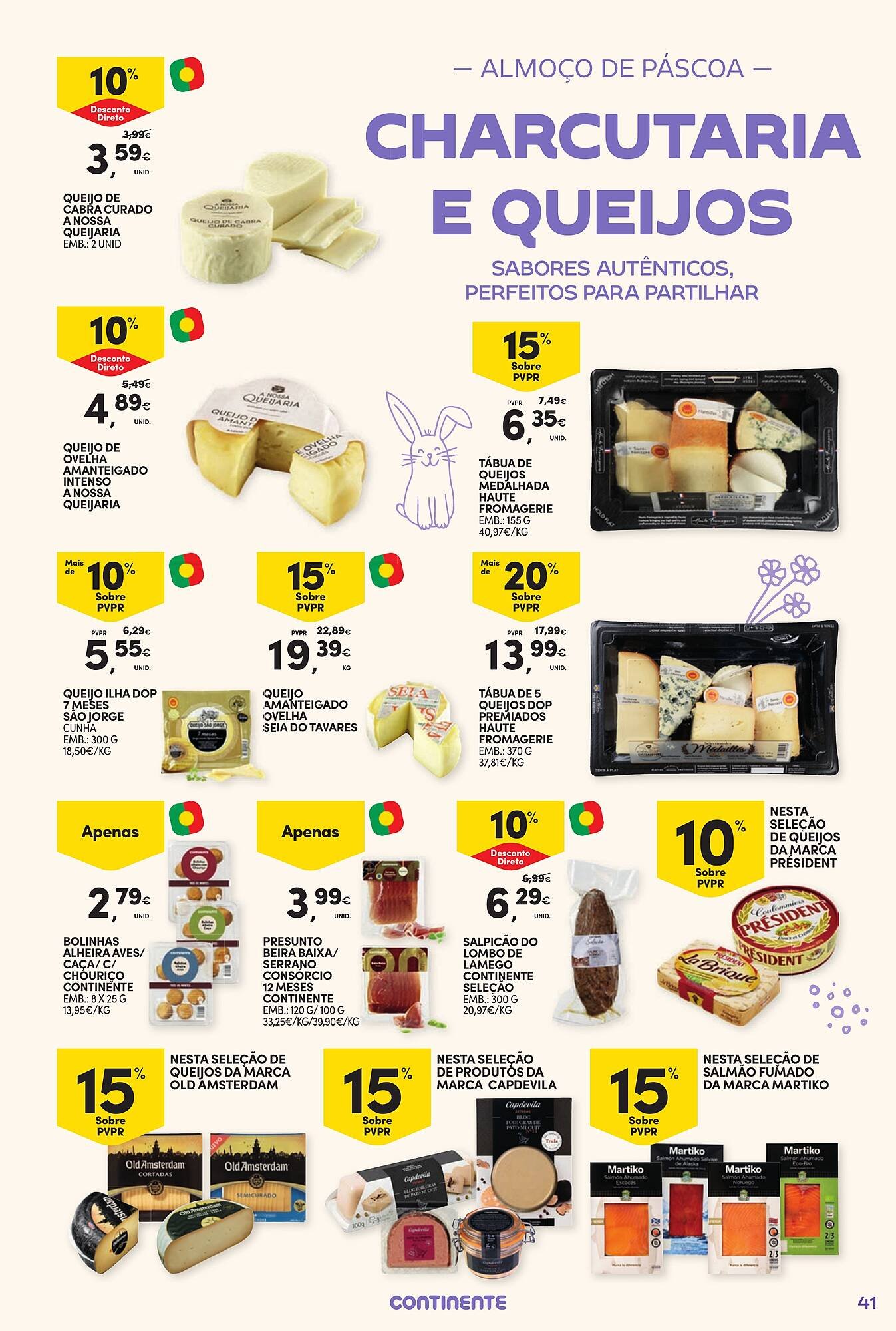 Folheto Continente (2026-03-17 - 2026-04-05) | 41