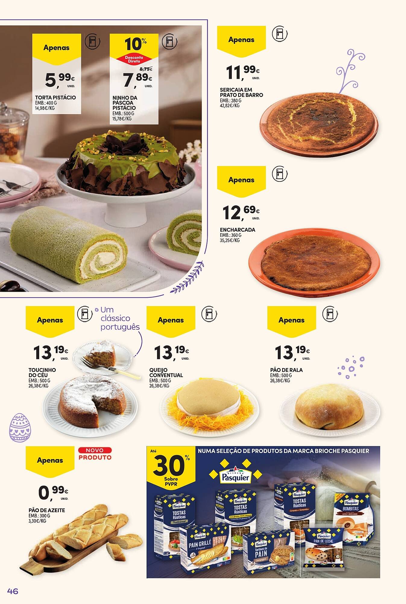 Folheto Continente (2026-03-17 - 2026-04-05) | 46