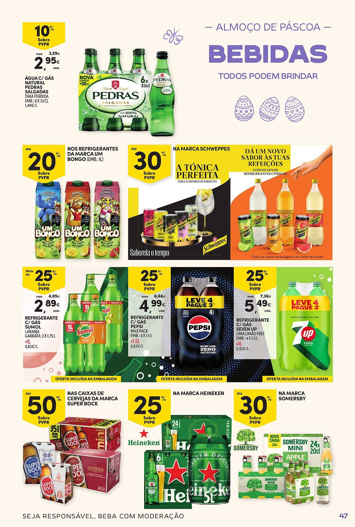 Folheto Continente (2026-03-17 - 2026-04-05) | 47