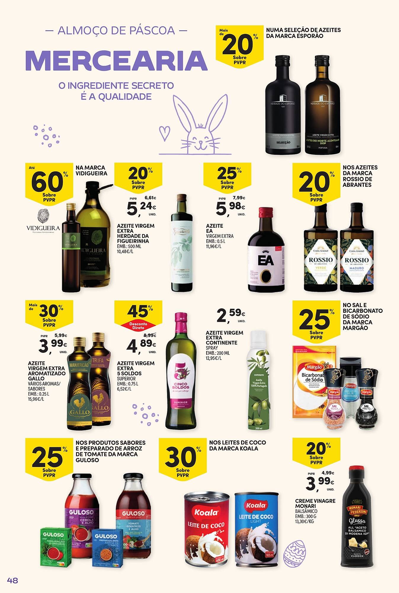 Folheto Continente (2026-03-17 - 2026-04-05) | 48