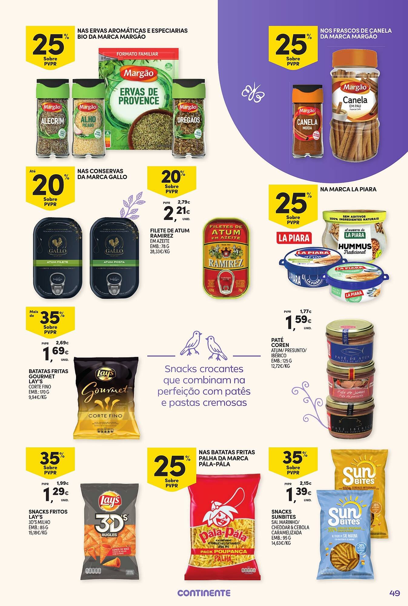 Folheto Continente (2026-03-17 - 2026-04-05) | 49
