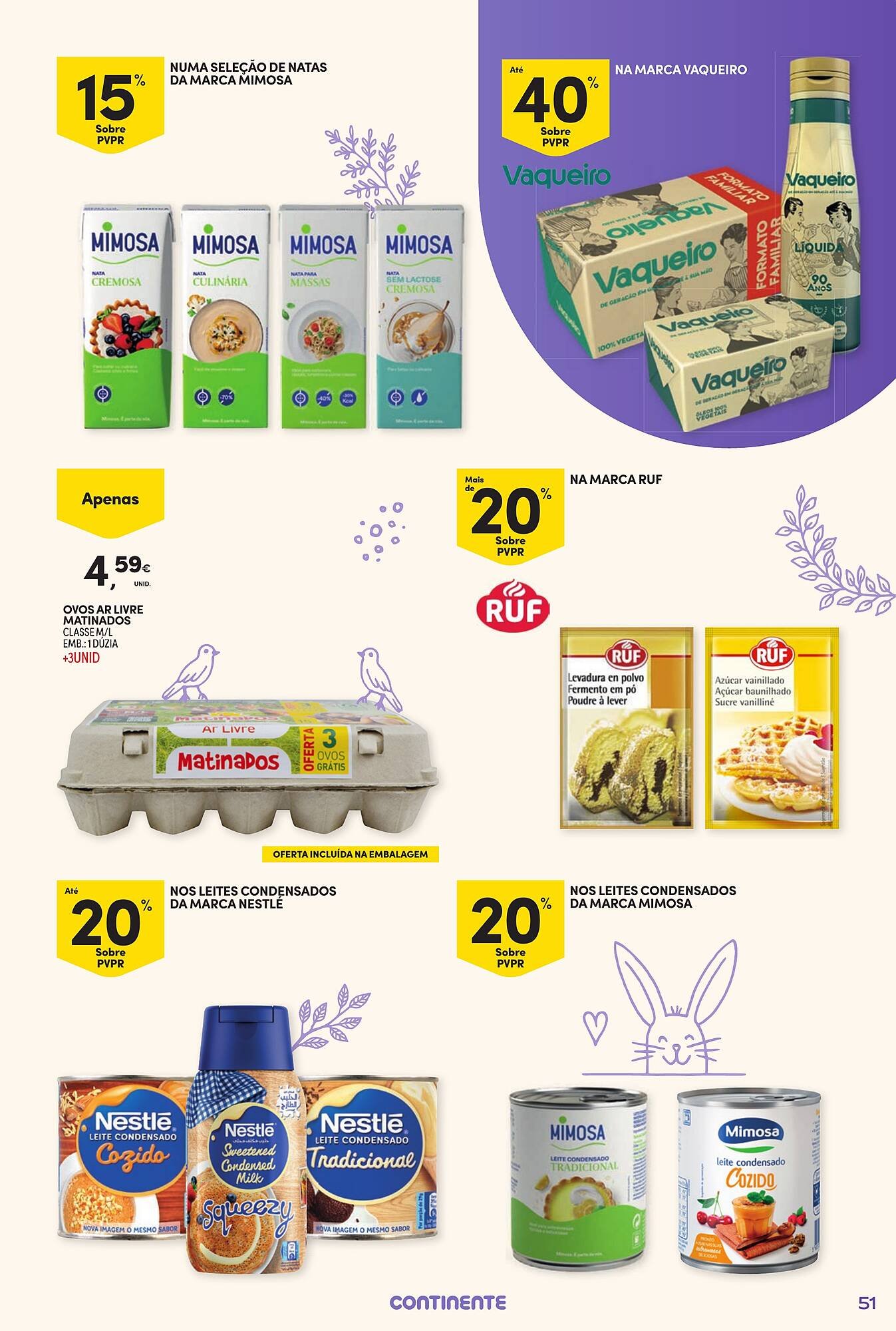 Folheto Continente (2026-03-17 - 2026-04-05) | 51