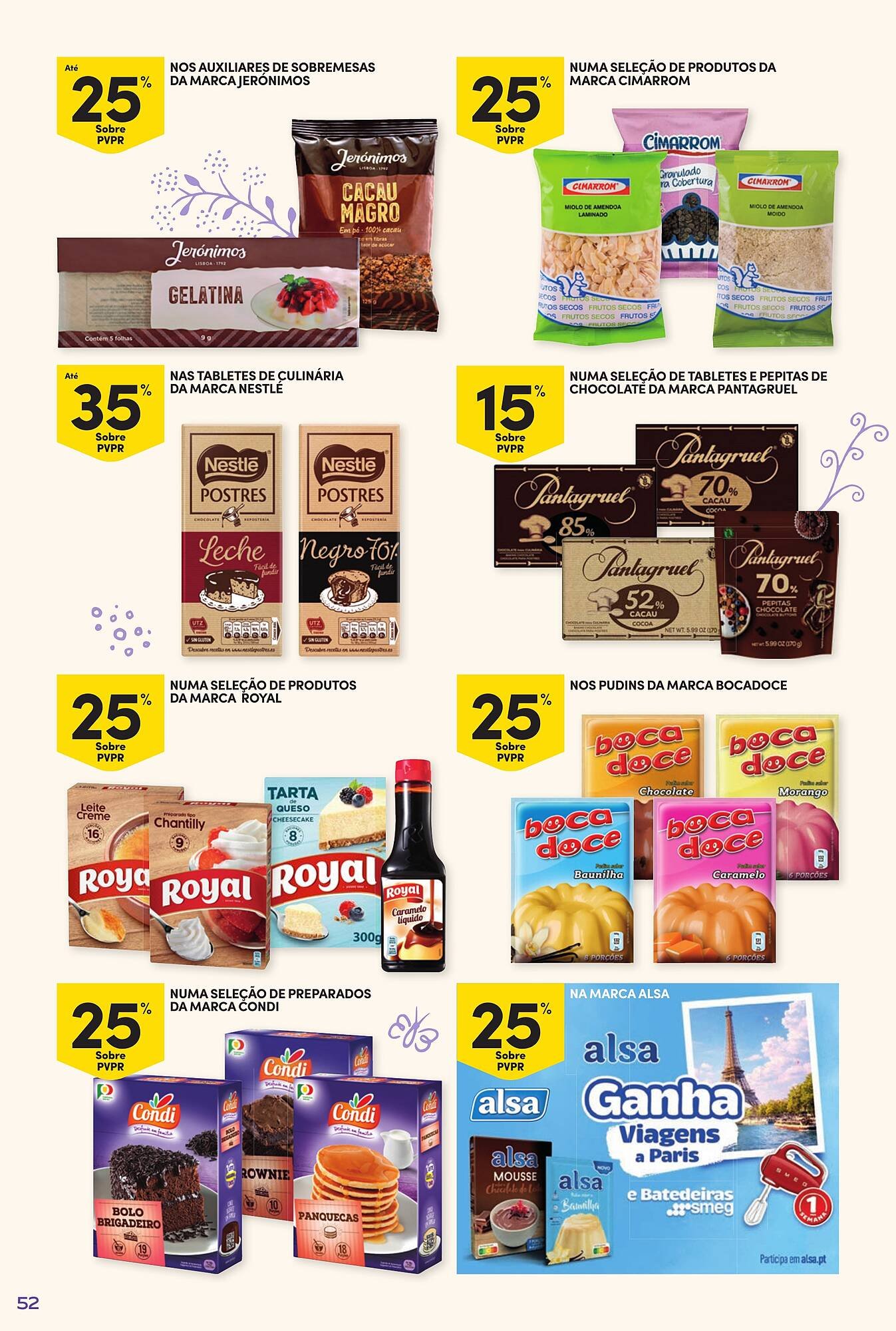 Folheto Continente (2026-03-17 - 2026-04-05) | 52