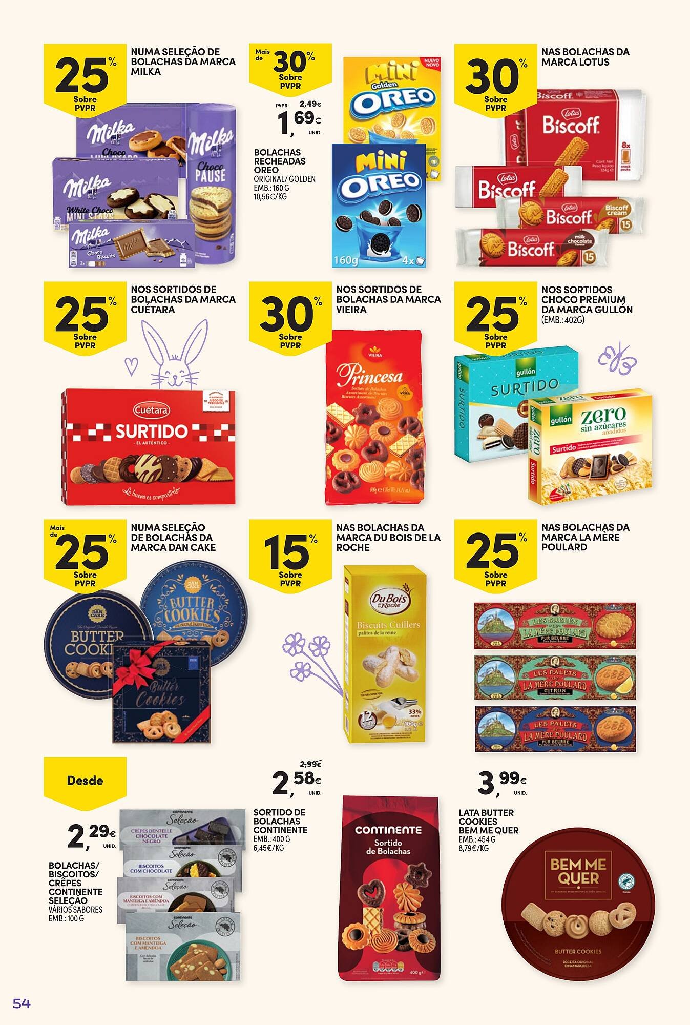 Folheto Continente (2026-03-17 - 2026-04-05) | 54
