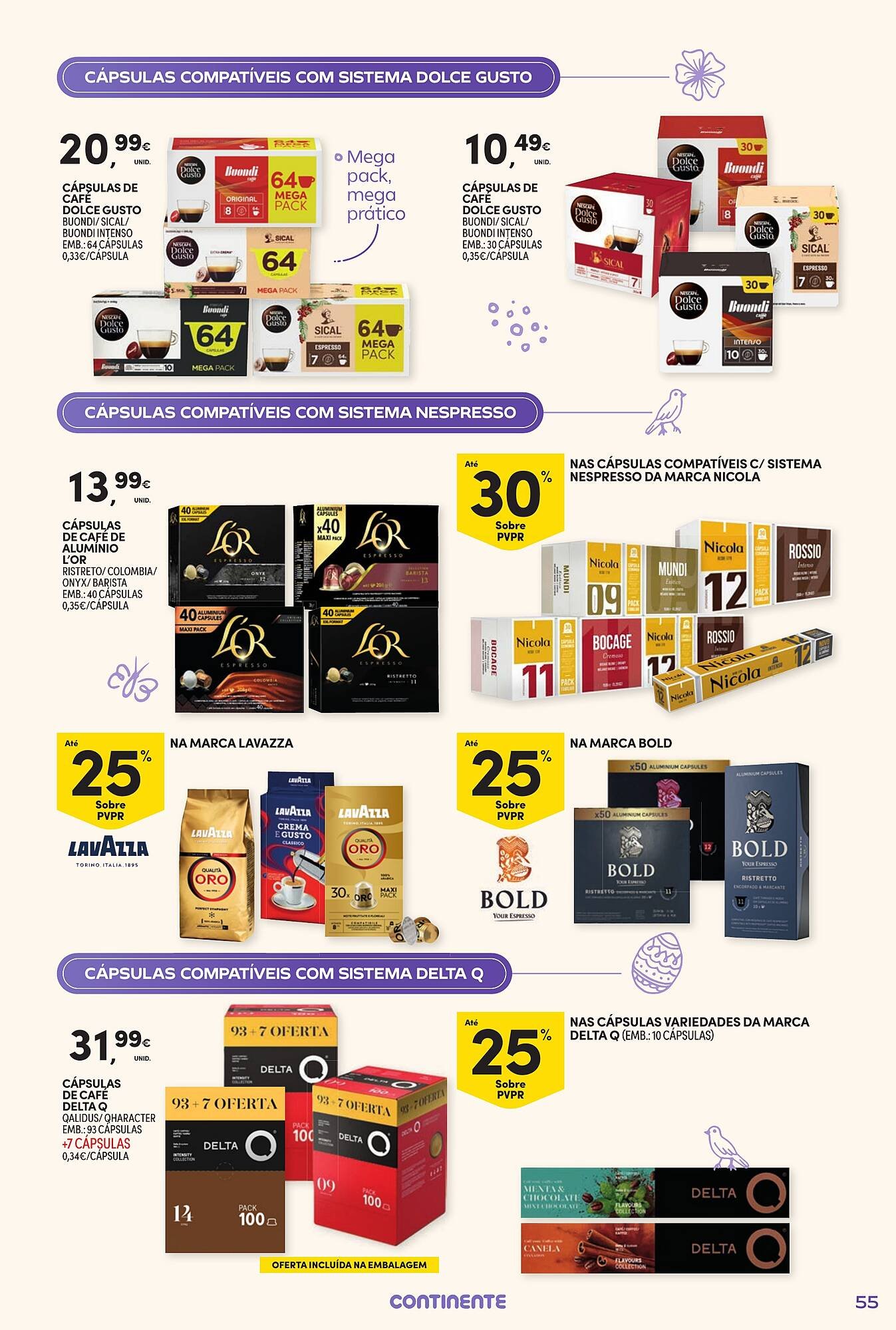 Folheto Continente (2026-03-17 - 2026-04-05) | 55