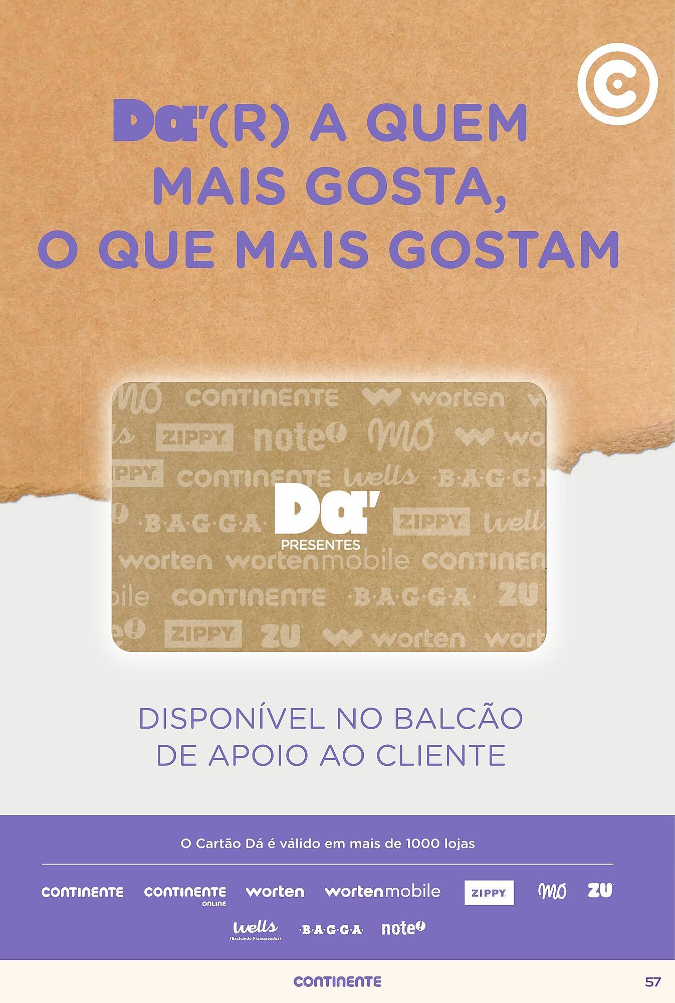 Folheto Continente (2026-03-17 - 2026-04-05) | 57