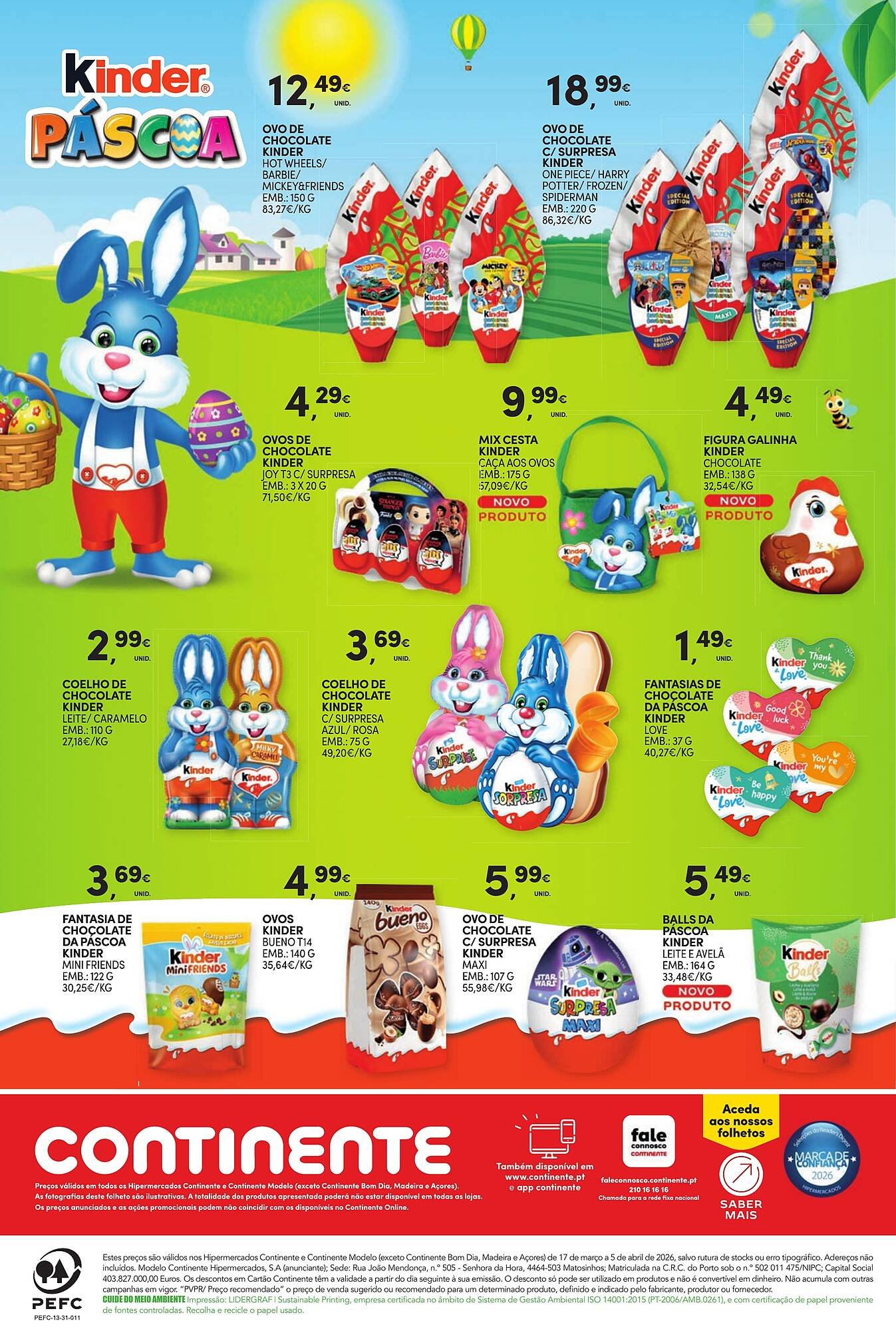 Folheto Continente (2026-03-17 - 2026-04-05) | 58