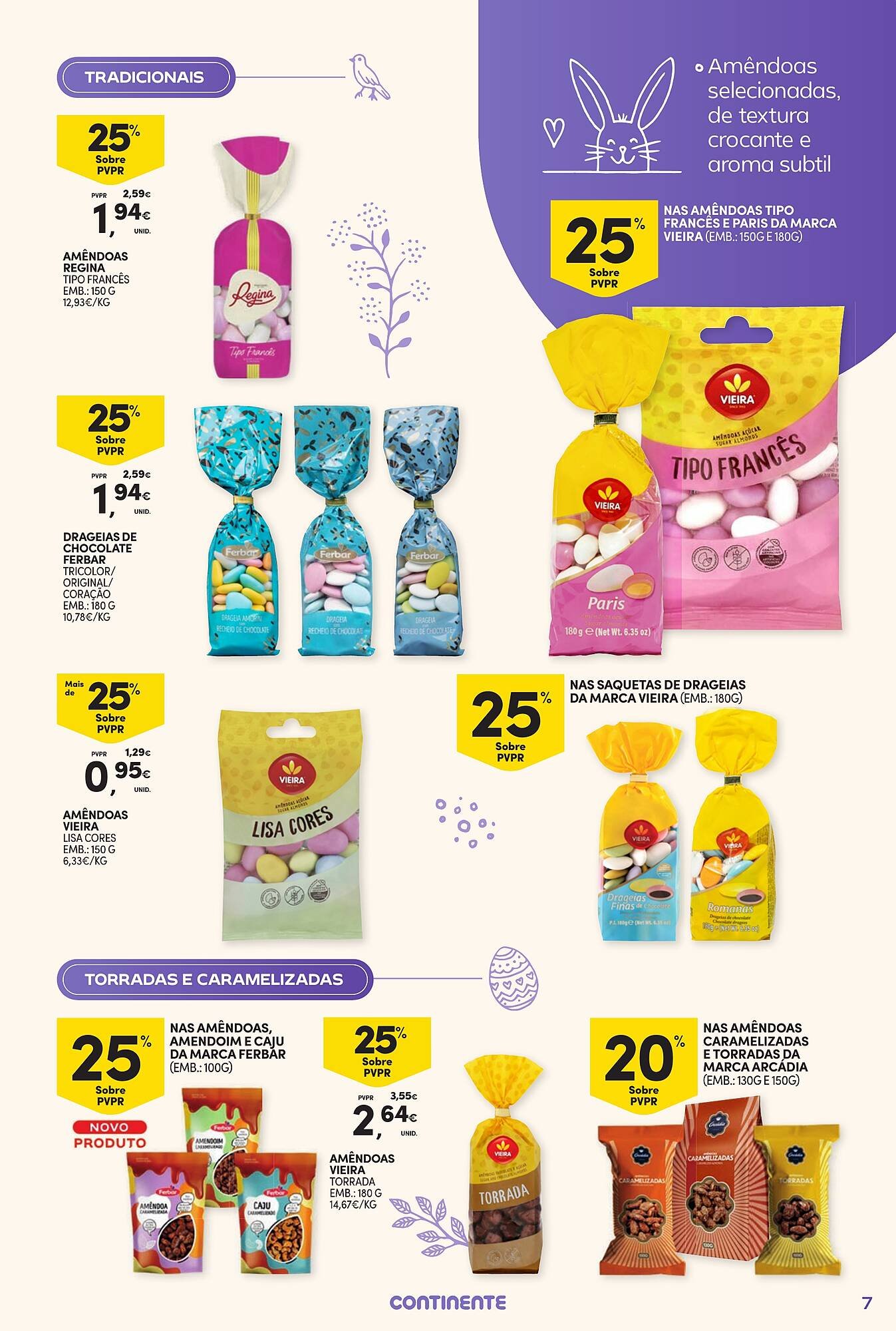 Folheto Continente (2026-03-17 - 2026-04-05) | 7