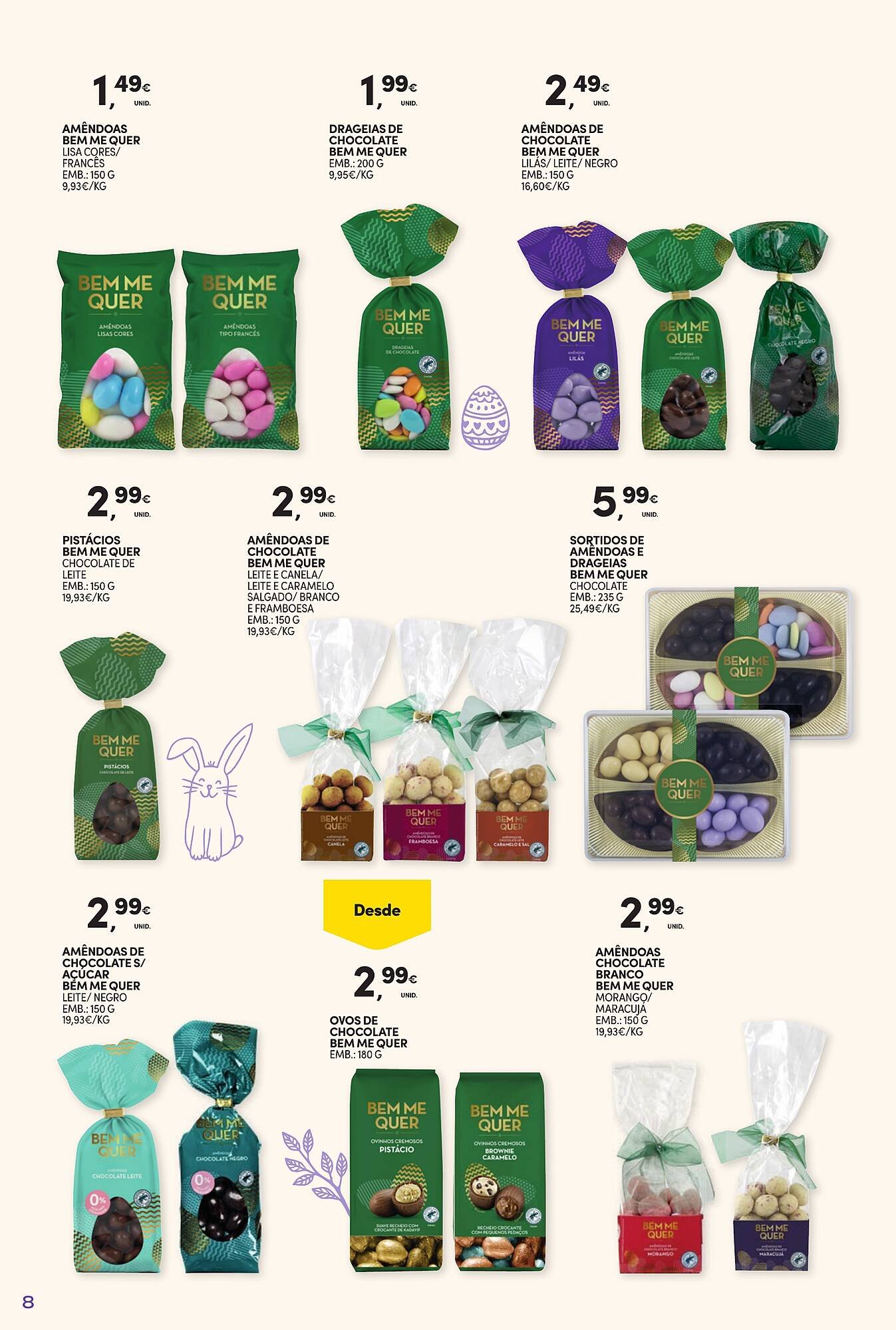 Folheto Continente (2026-03-17 - 2026-04-05) | 8