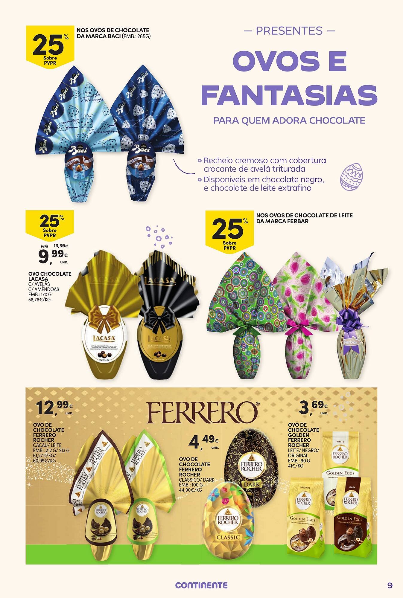 Folheto Continente (2026-03-17 - 2026-04-05) | 9