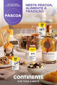 Folheto Continente (2026-03-17 - 2026-04-05)