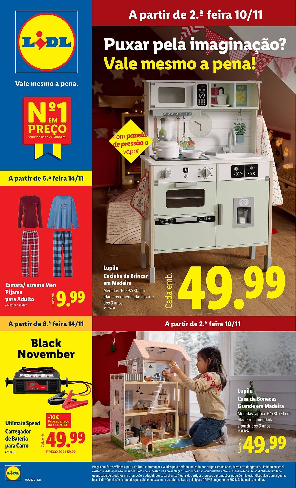 Folheto Lidl (2025-11-10 - 2025-11-16) | 1