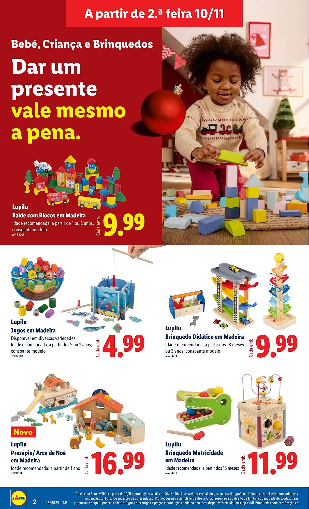 Folheto Lidl (2025-11-10 - 2025-11-16) | 2
