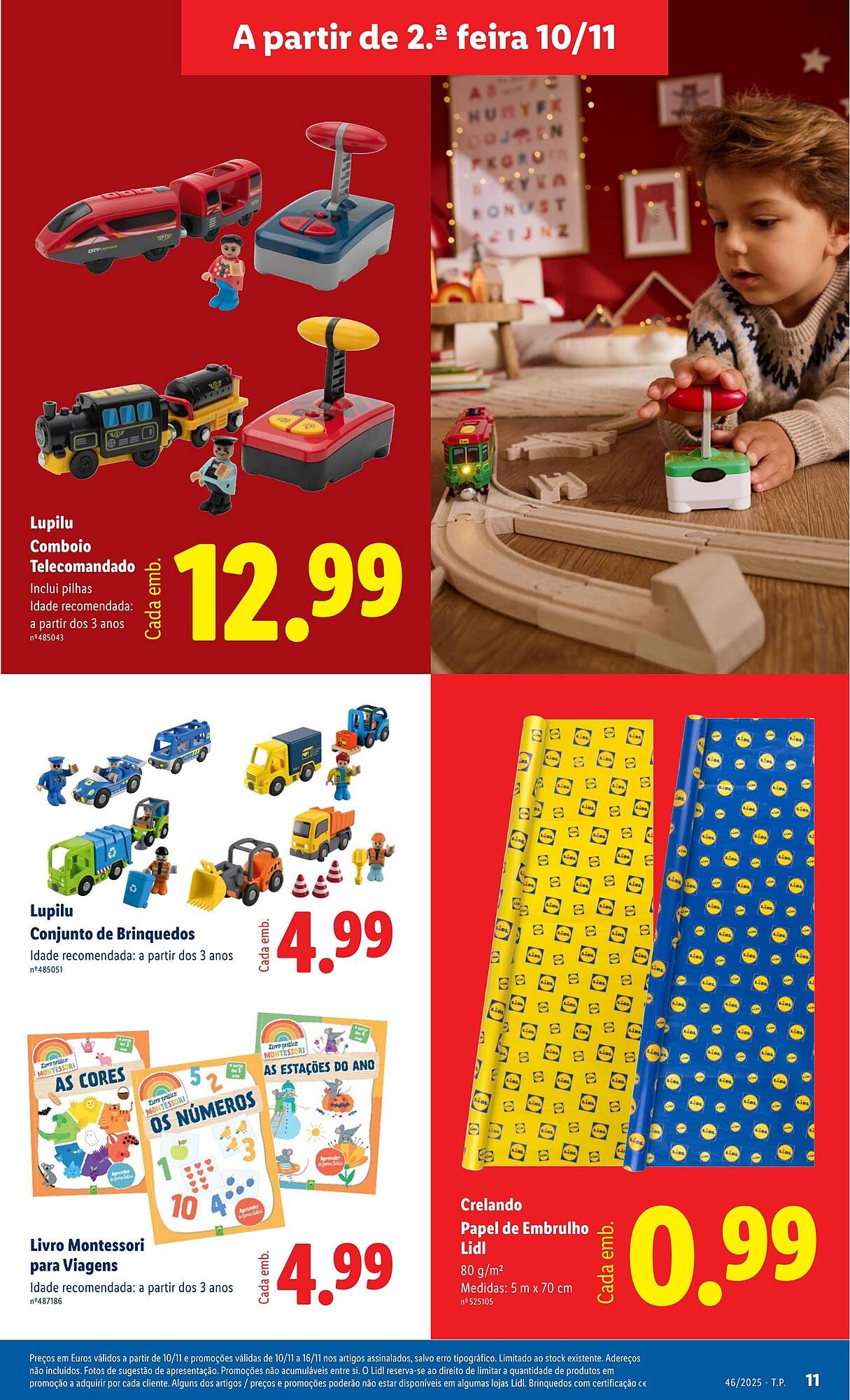 Folheto Lidl (2025-11-10 - 2025-11-16) | 11