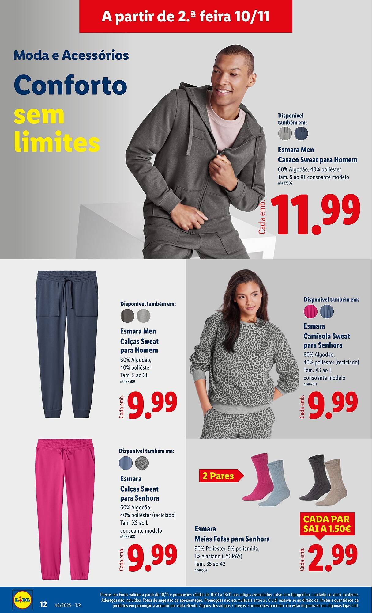 Folheto Lidl (2025-11-10 - 2025-11-16) | 12