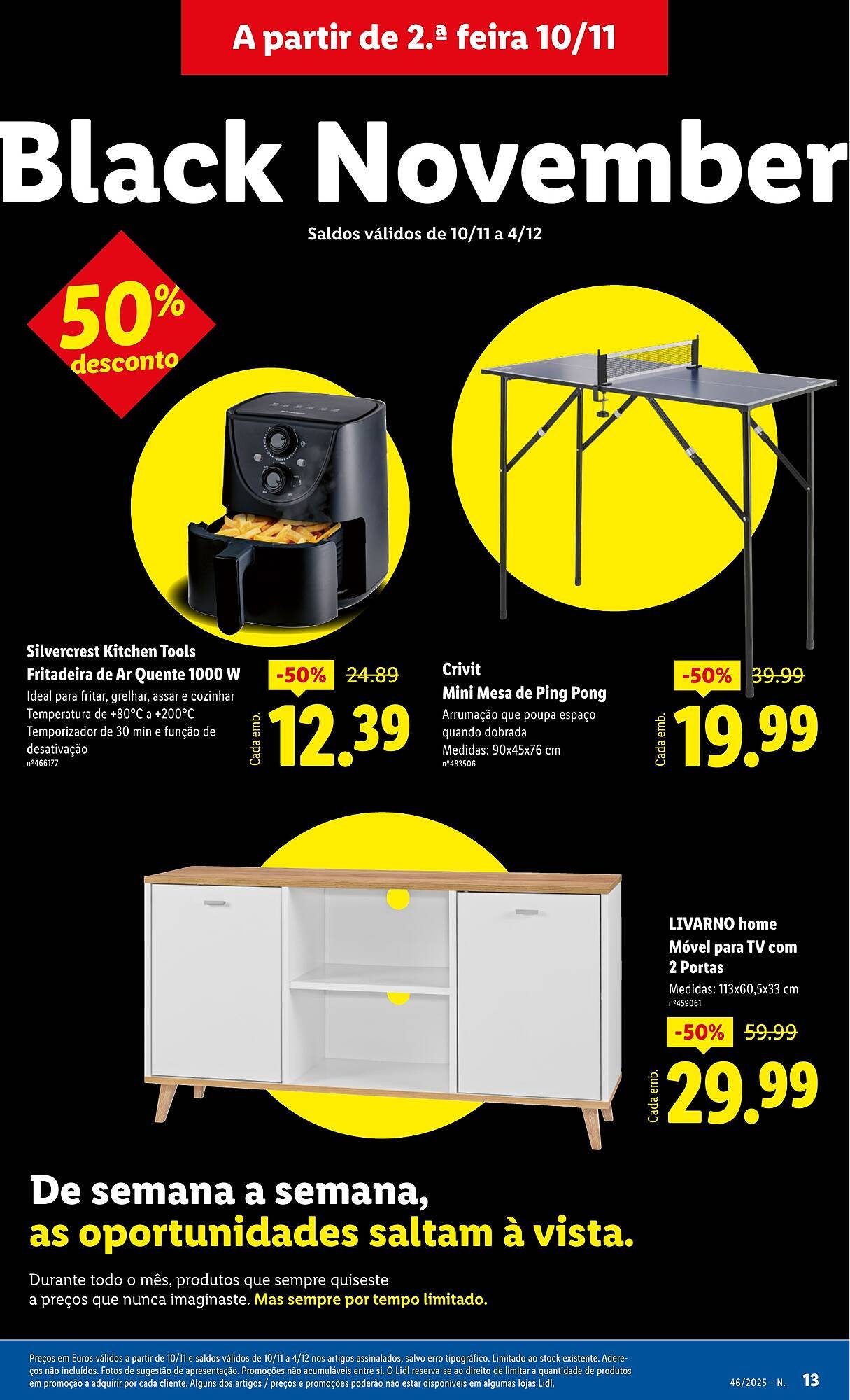 Folheto Lidl (2025-11-10 - 2025-11-16) | 13