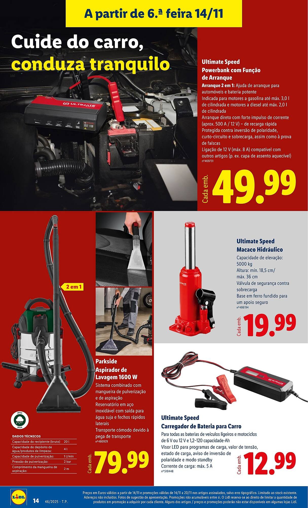 Folheto Lidl (2025-11-10 - 2025-11-16) | 14