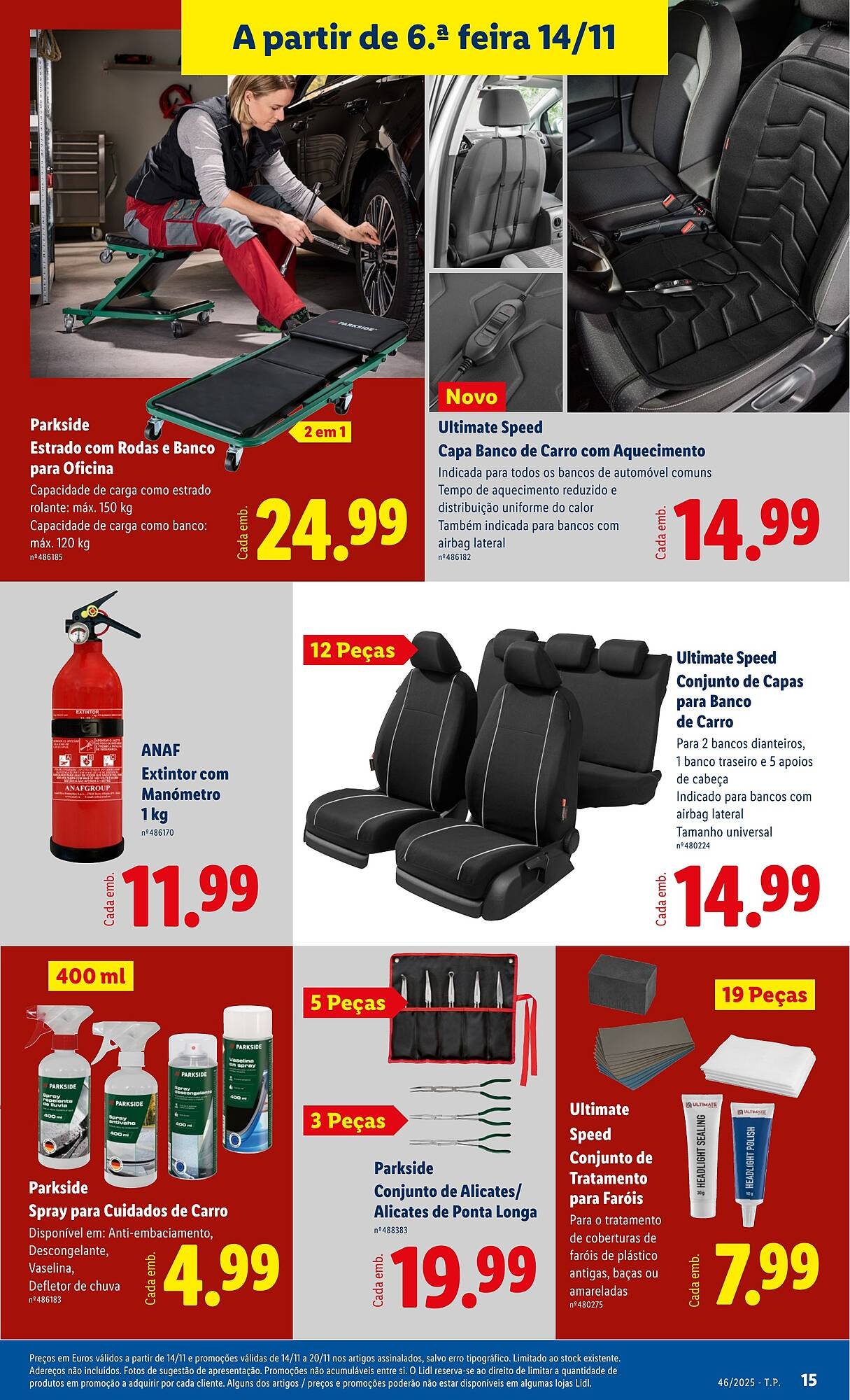 Folheto Lidl (2025-11-10 - 2025-11-16) | 15