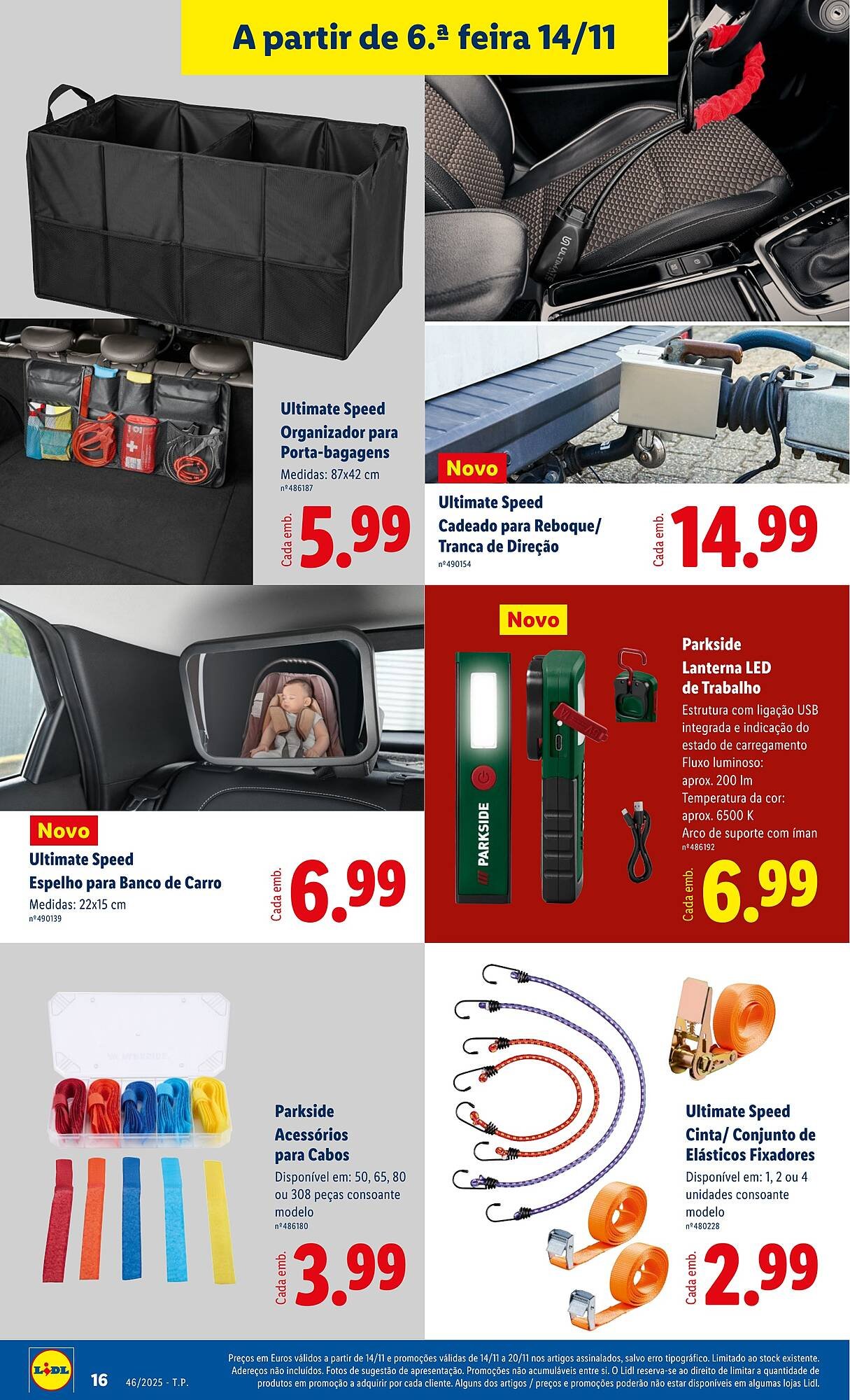 Folheto Lidl (2025-11-10 - 2025-11-16) | 16