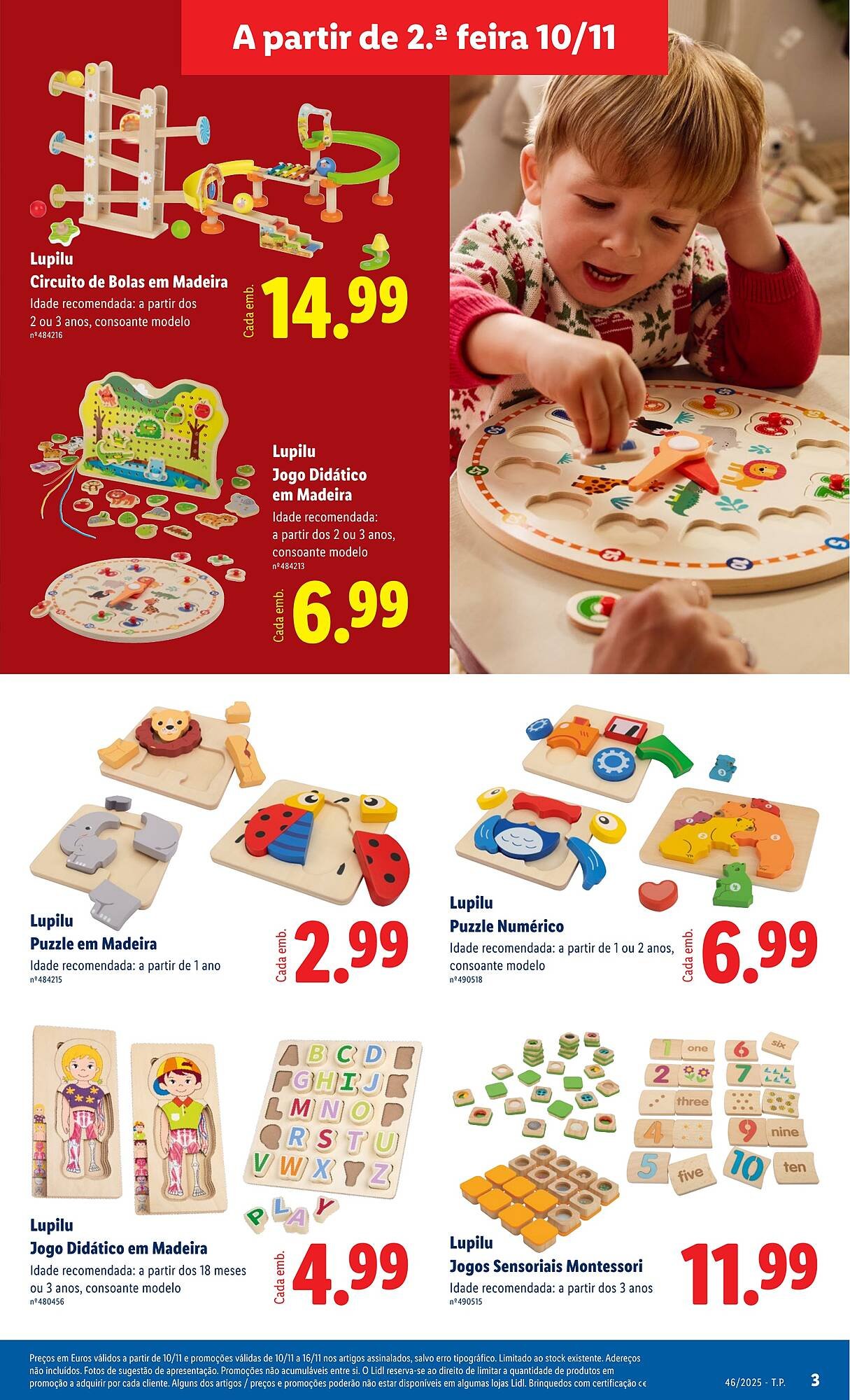 Folheto Lidl (2025-11-10 - 2025-11-16) | 3