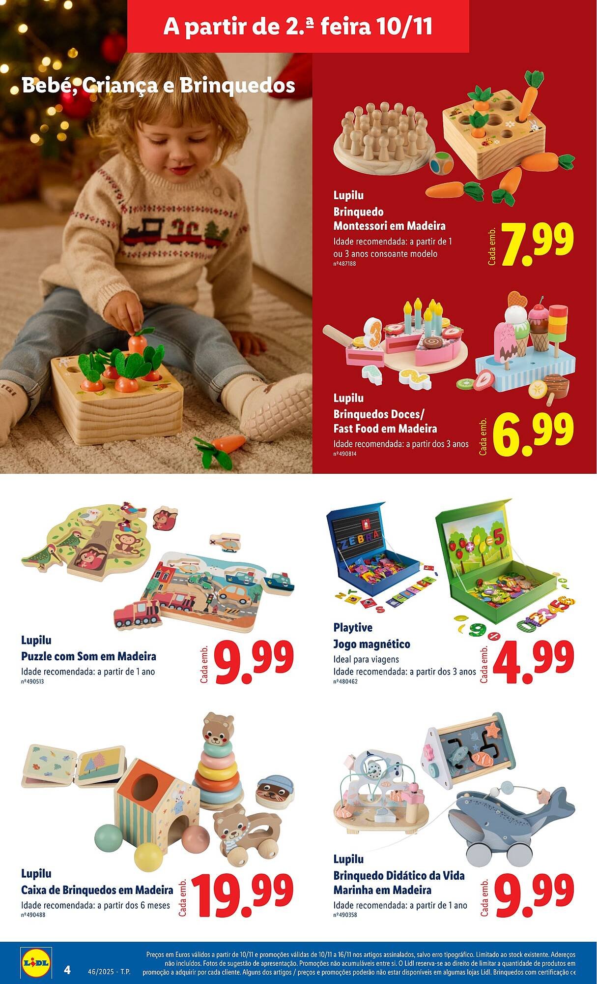 Folheto Lidl (2025-11-10 - 2025-11-16) | 4