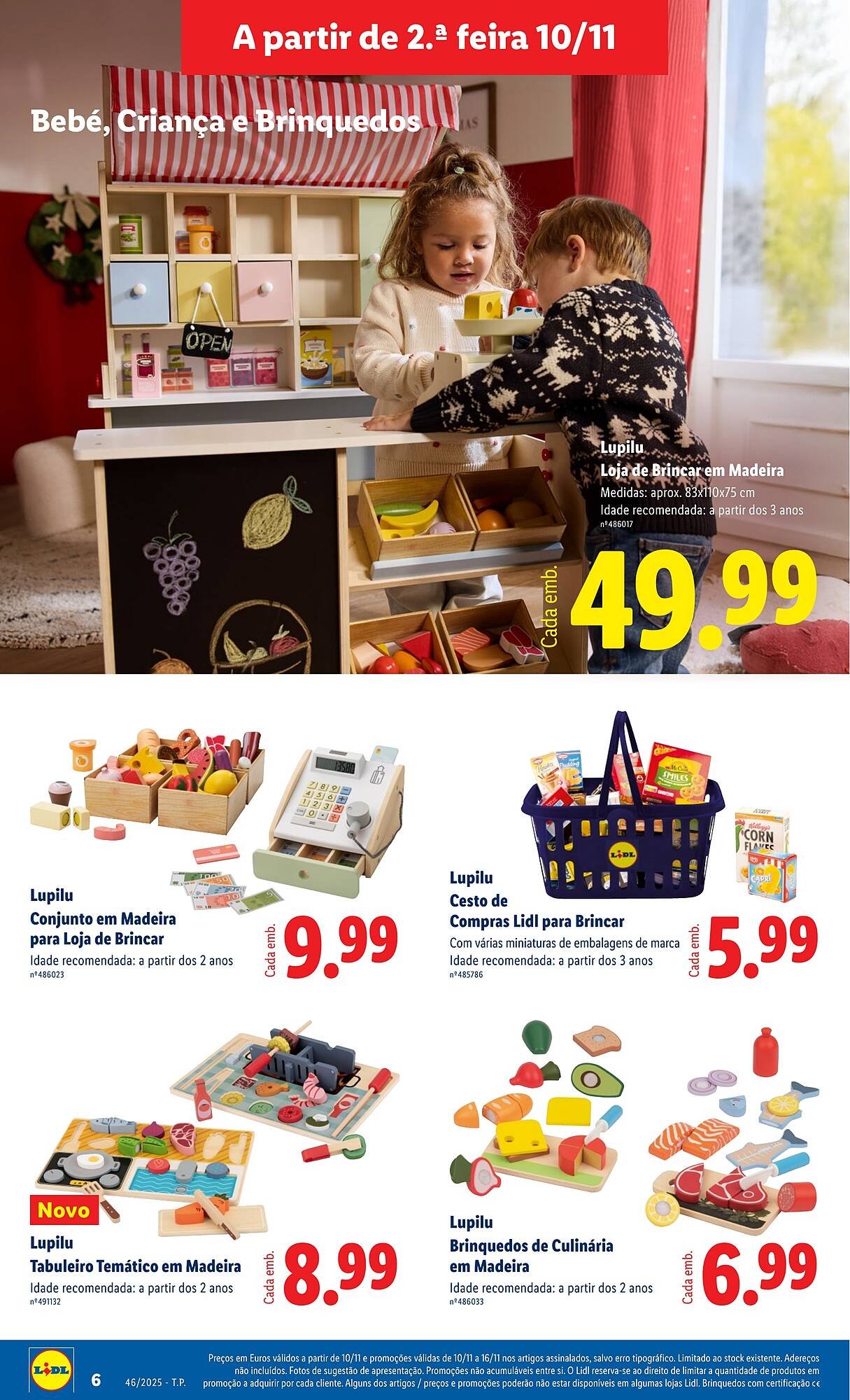 Folheto Lidl (2025-11-10 - 2025-11-16) | 6