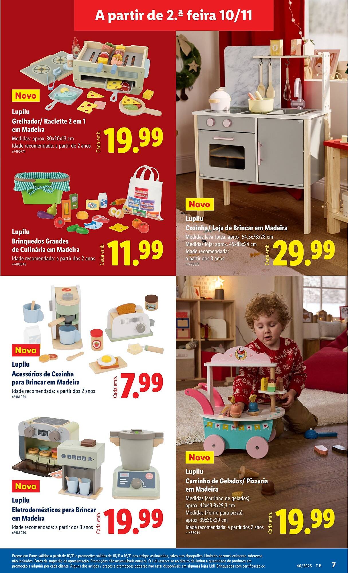 Folheto Lidl (2025-11-10 - 2025-11-16) | 7