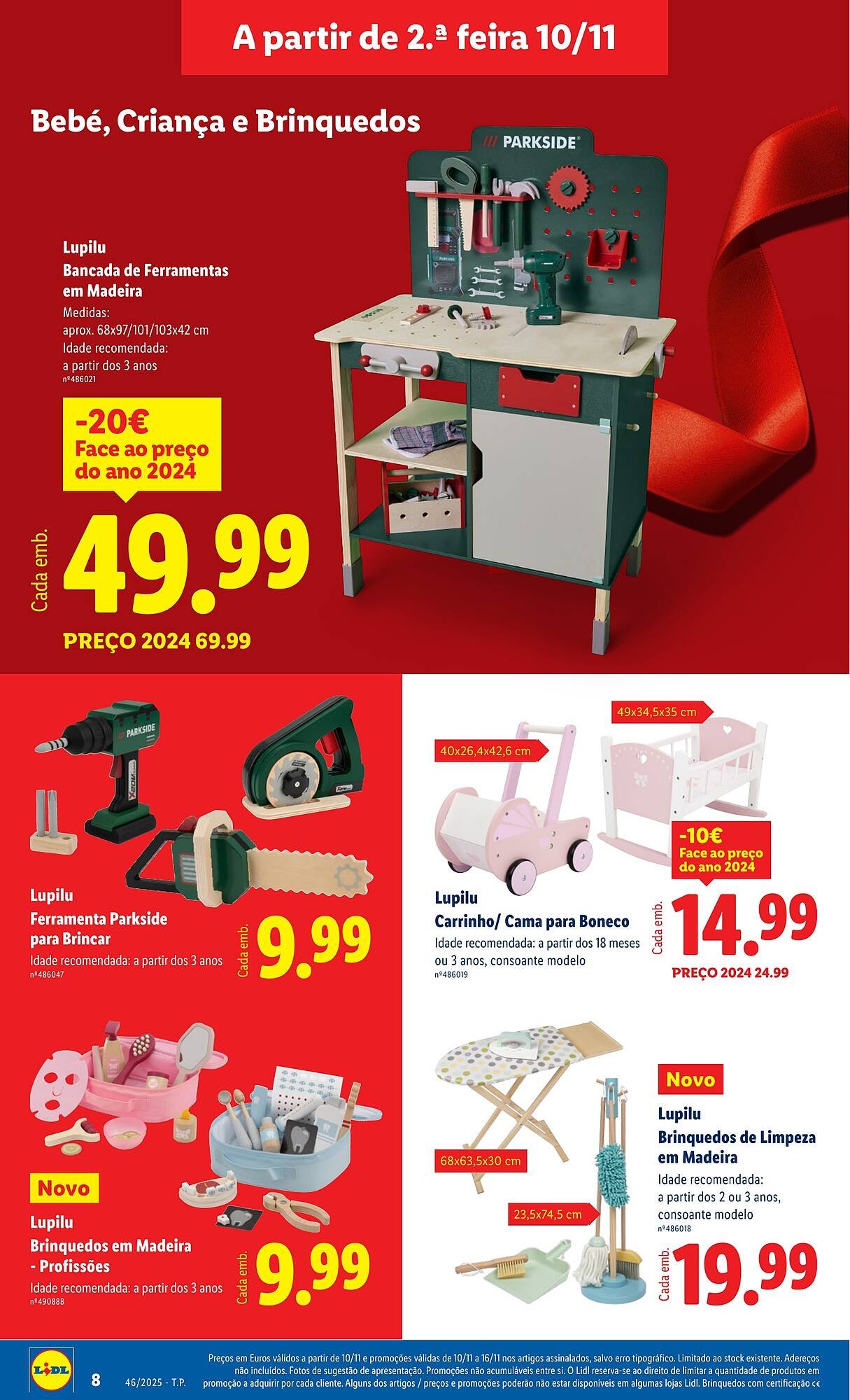 Folheto Lidl (2025-11-10 - 2025-11-16) | 8