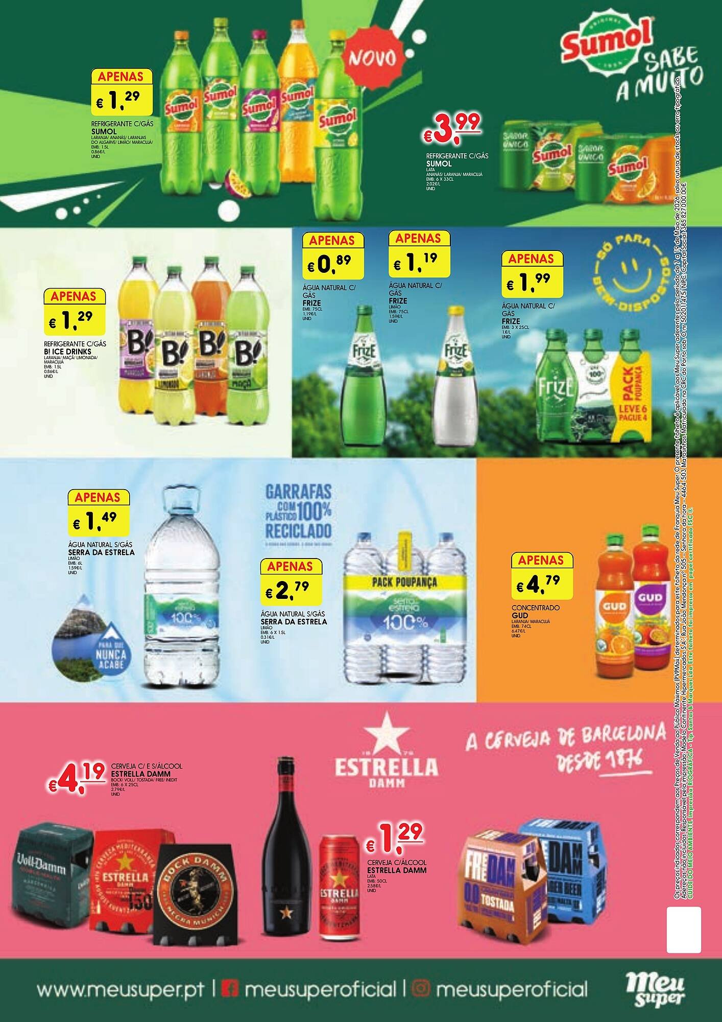 Folheto Meu Super (2026-05-07 - 2026-05-19) | 2