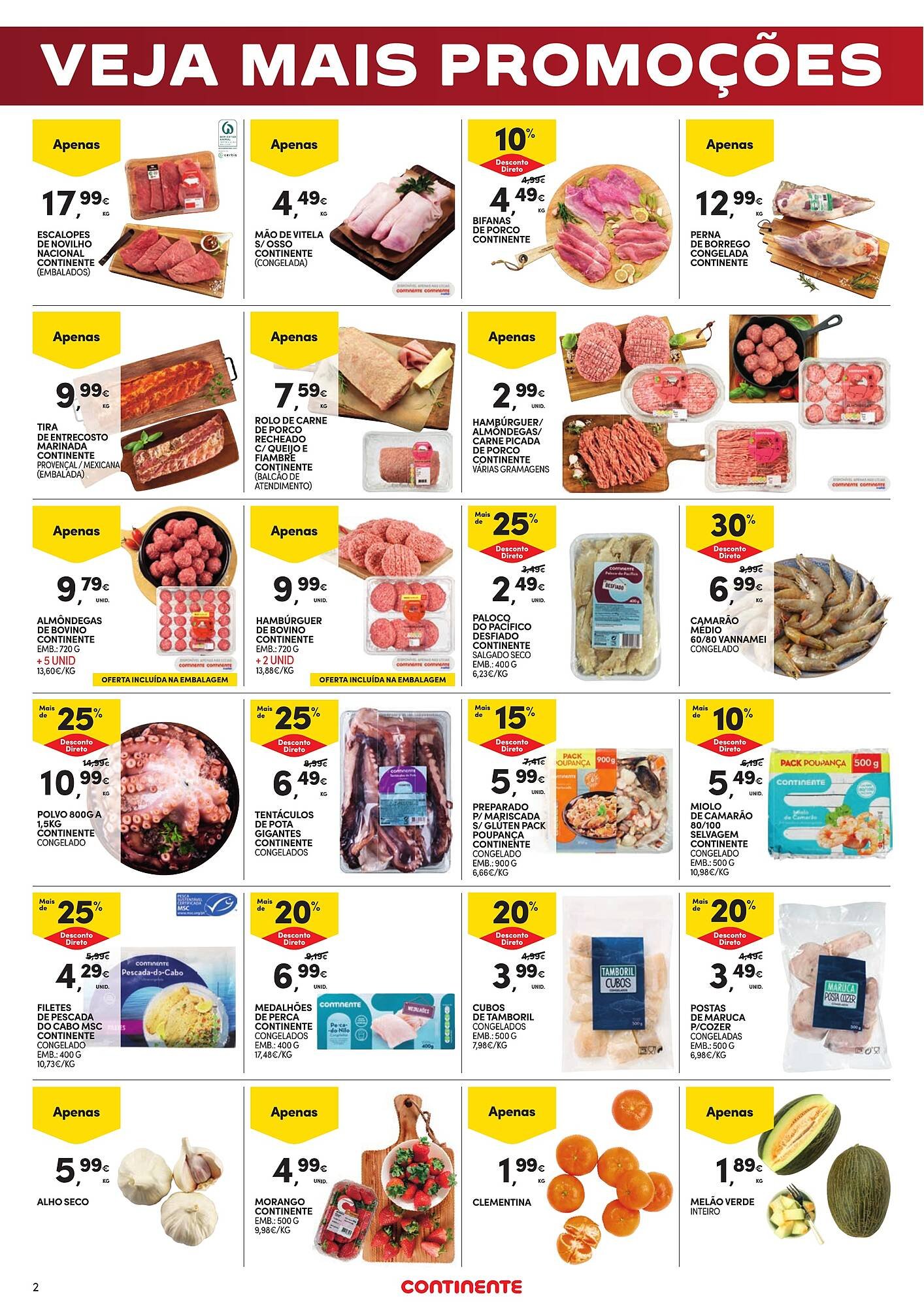 Folheto Continente (2026-01-09 - 2026-01-12) | 2