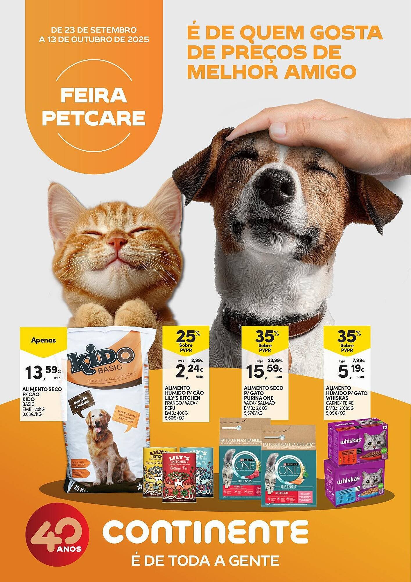 Folheto Continente (2025-09-23 - 2025-10-13) | 1