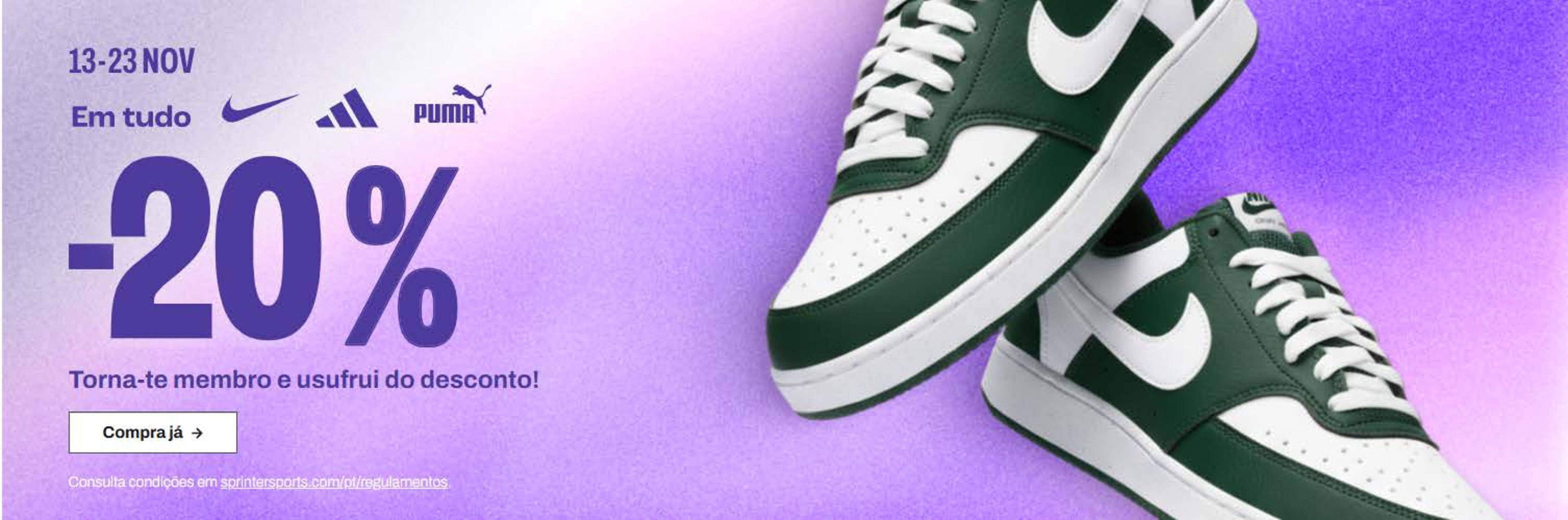 Folheto Sport Zone (2025-11-21 - 2025-11-23) | 1