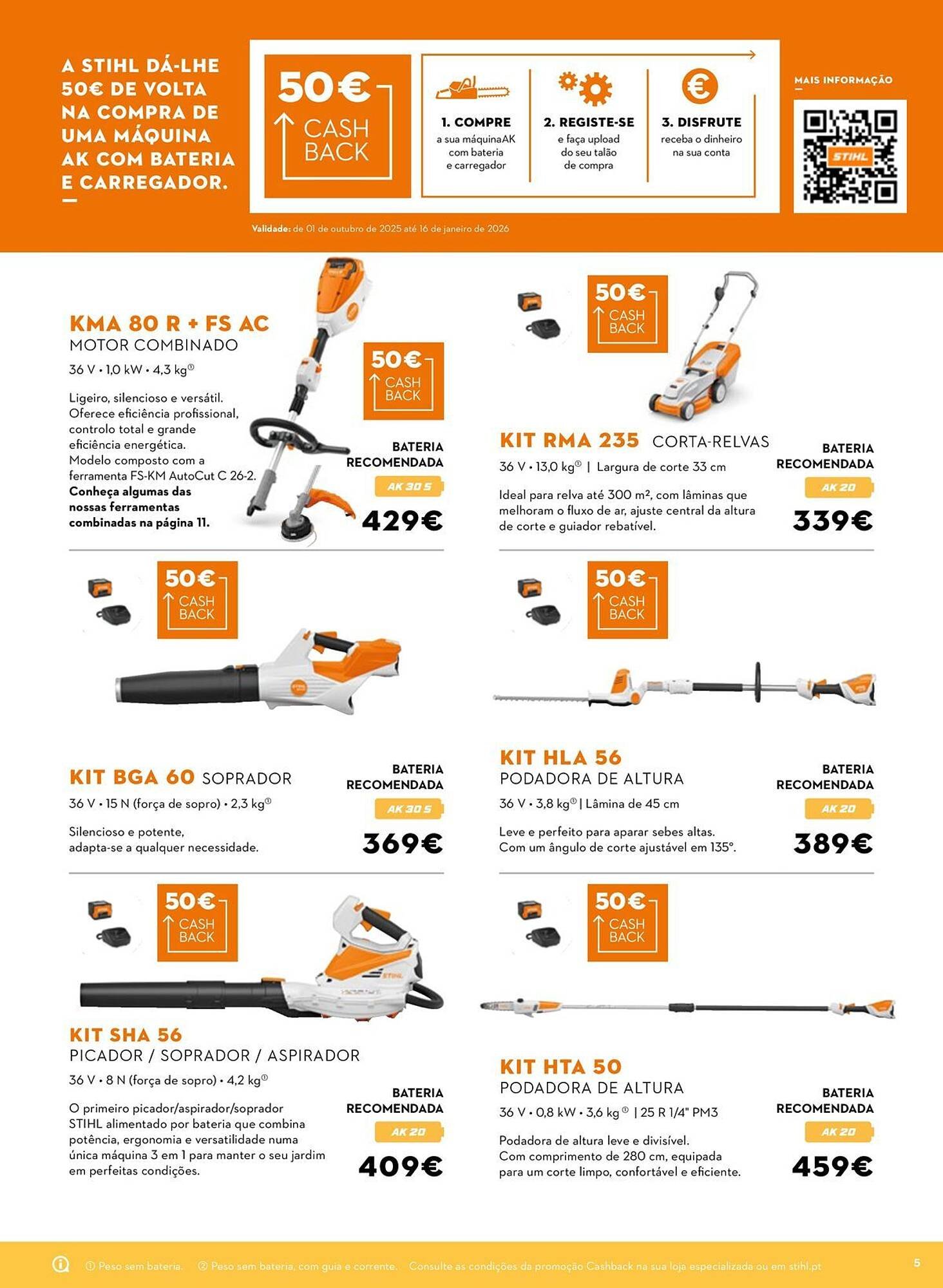 Catálogo Stihl (2025-11-24 - 2026-01-10) | 5