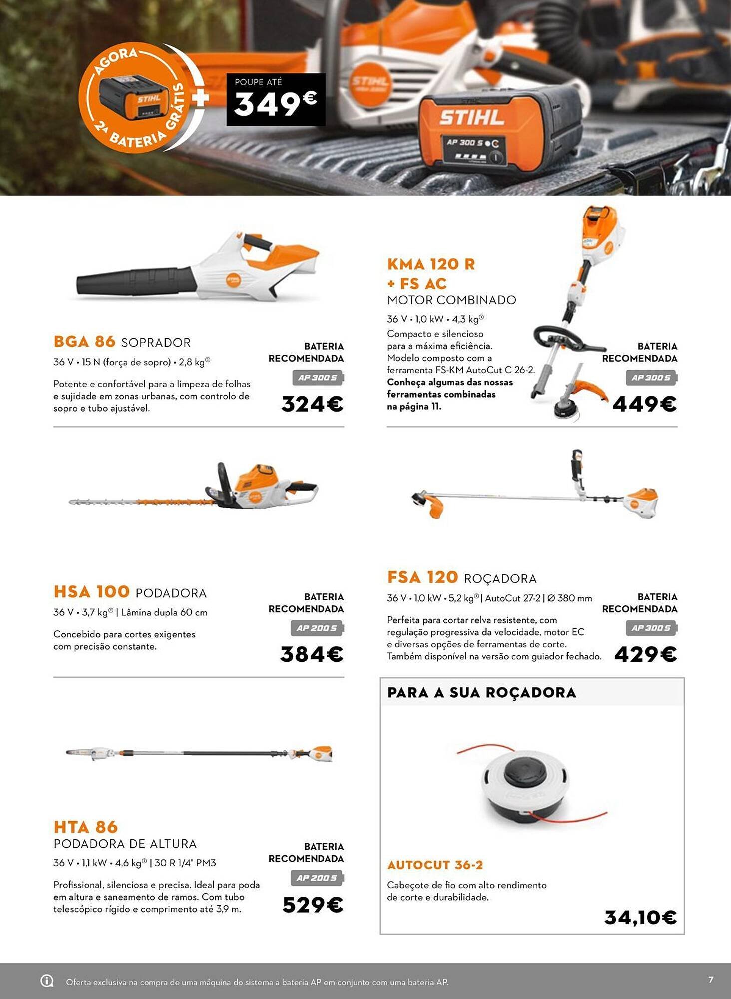 Catálogo Stihl (2025-11-24 - 2026-01-10) | 7