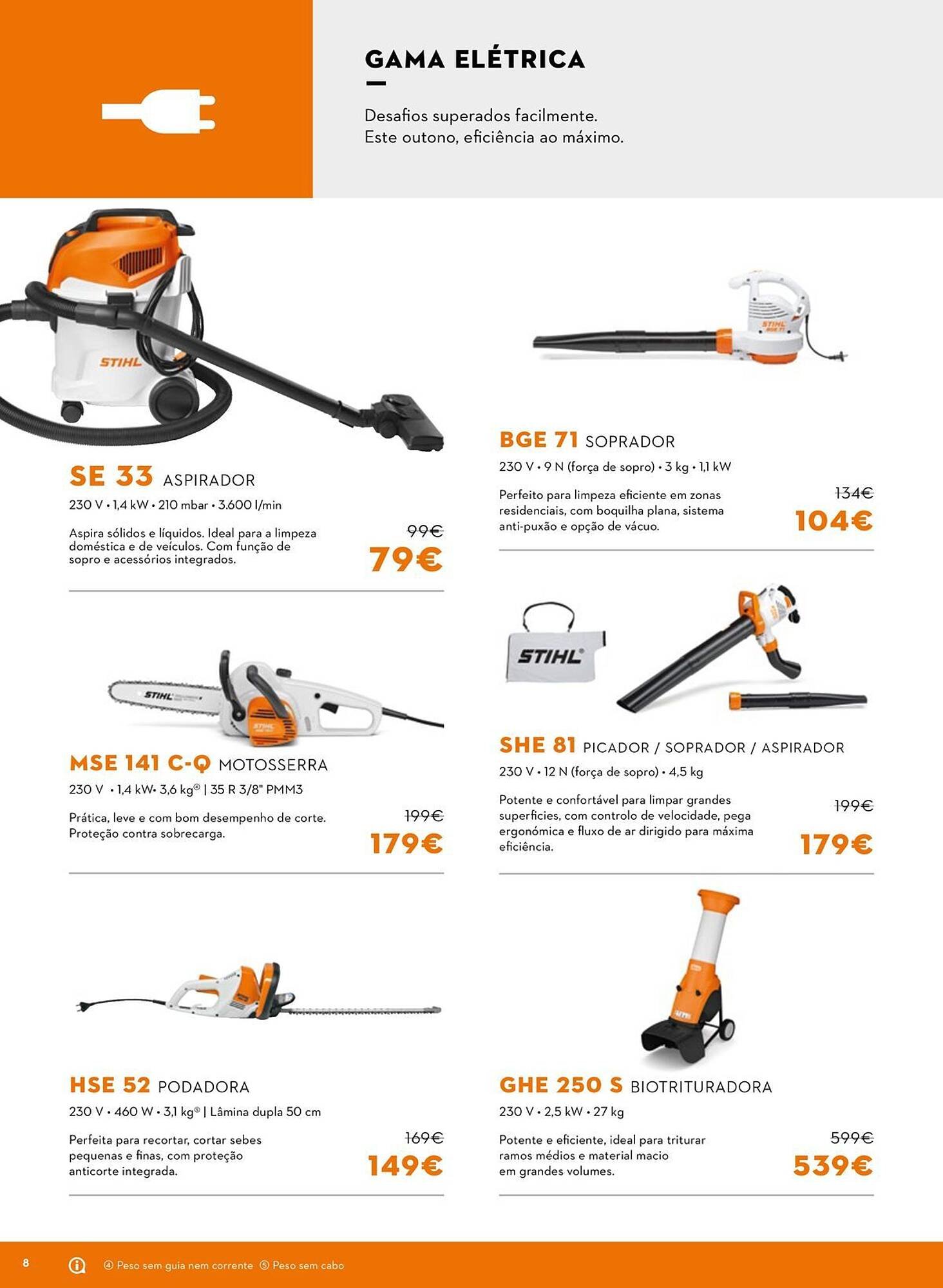 Catálogo Stihl (2025-11-24 - 2026-01-10) | 8