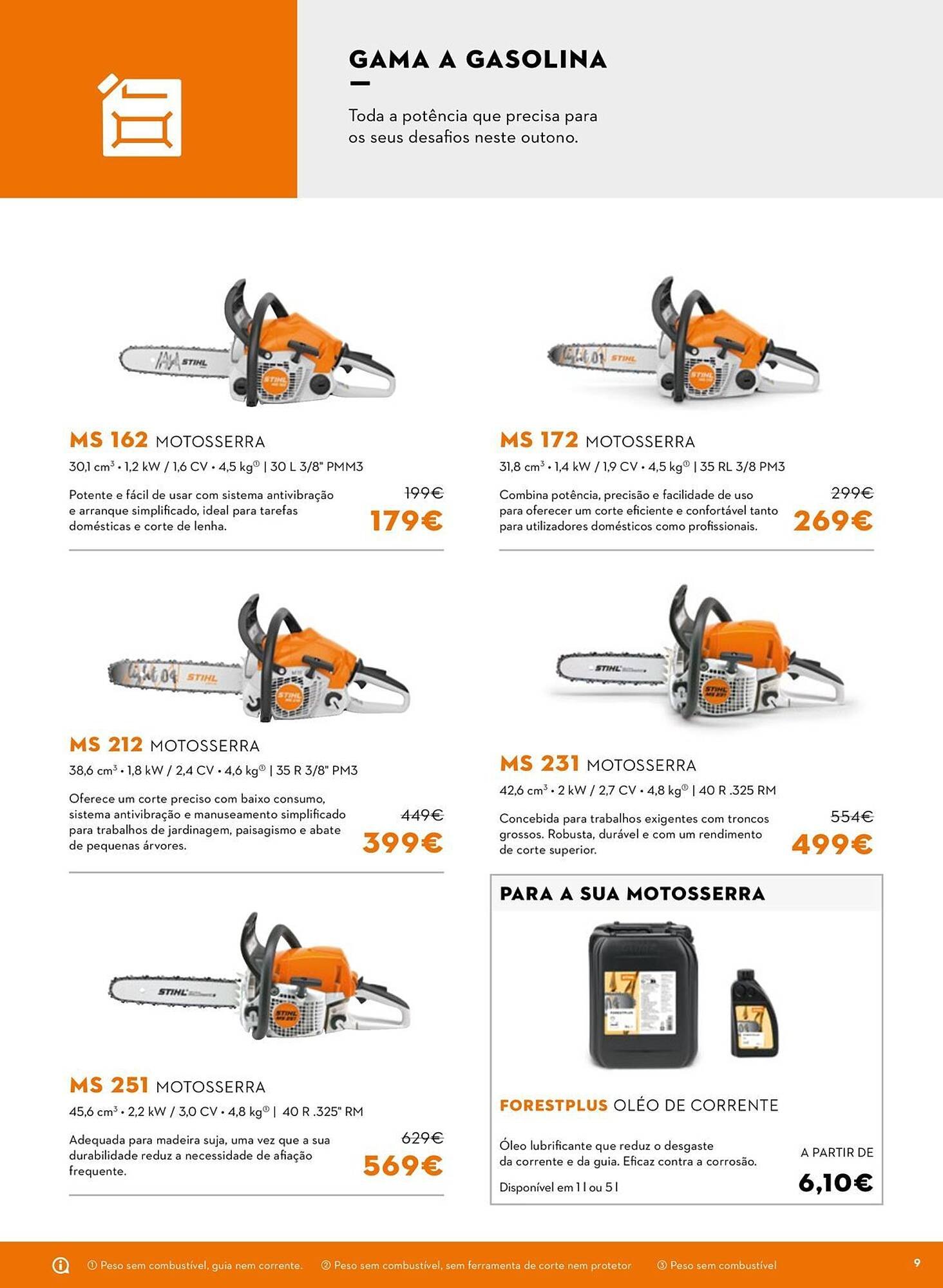 Catálogo Stihl (2025-11-24 - 2026-01-10) | 9
