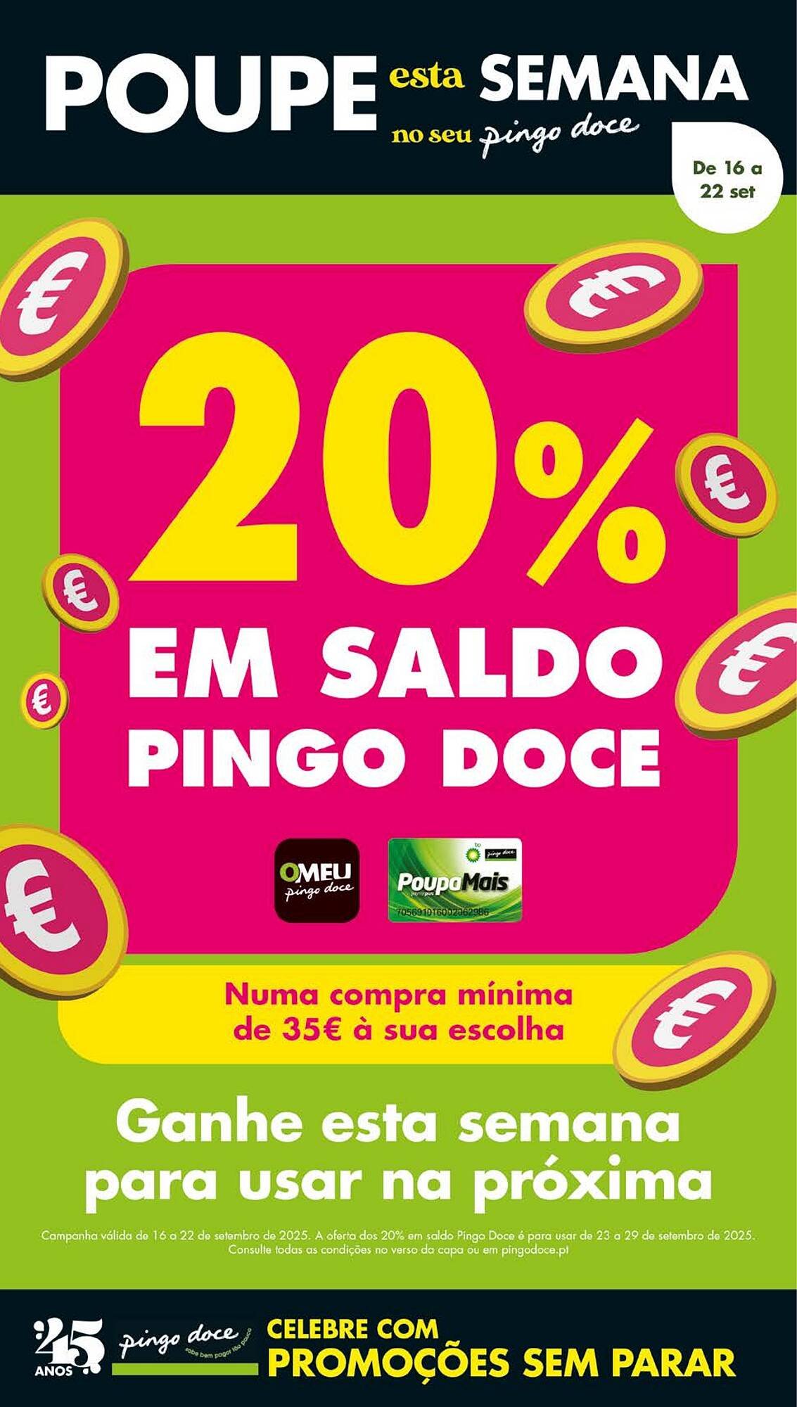 Folheto Pingo Doce (2025-09-16 - 2025-09-22) | 1
