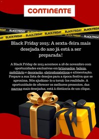 Folheto Continente (2025-11-03 - 2025-11-29)