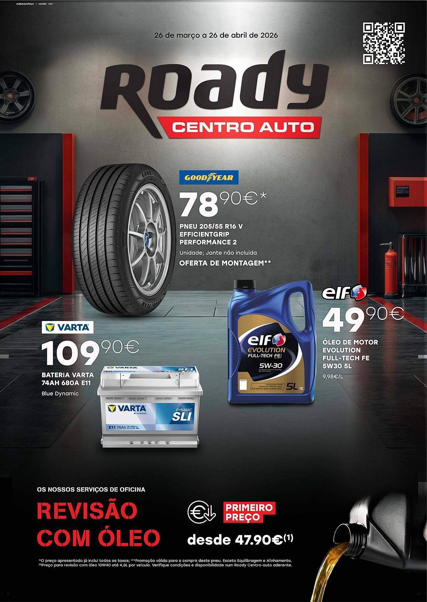 Folheto Roady (2026-03-26 - 2026-04-26) | 1